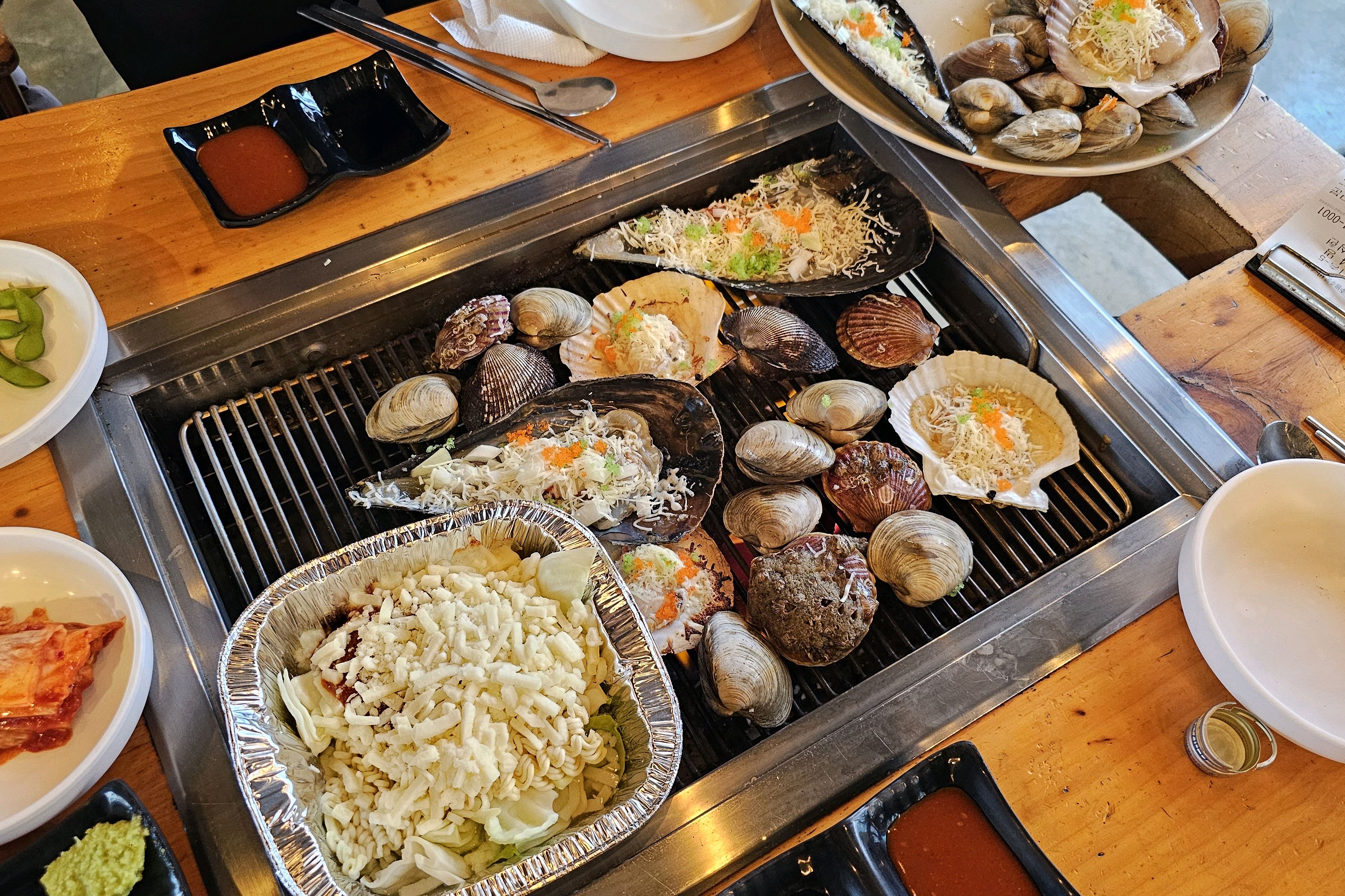 부모님 모시고 처음 와 봤어요. - 인천 맛집 마시안 어부집