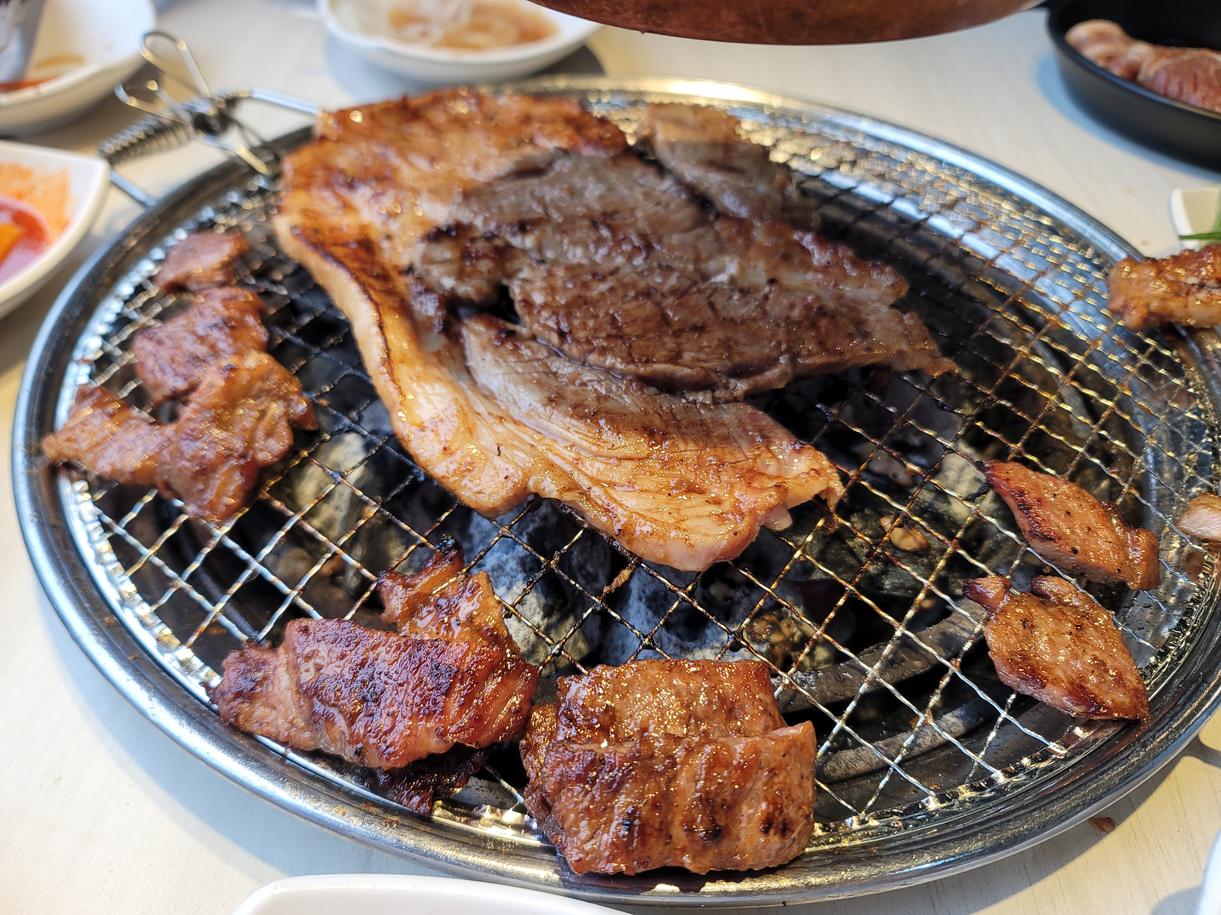 어린이날이라 아이가 좋아하는 갈비먹으러왔어요~ - 교하 맛집 명륜진사갈비 교하점