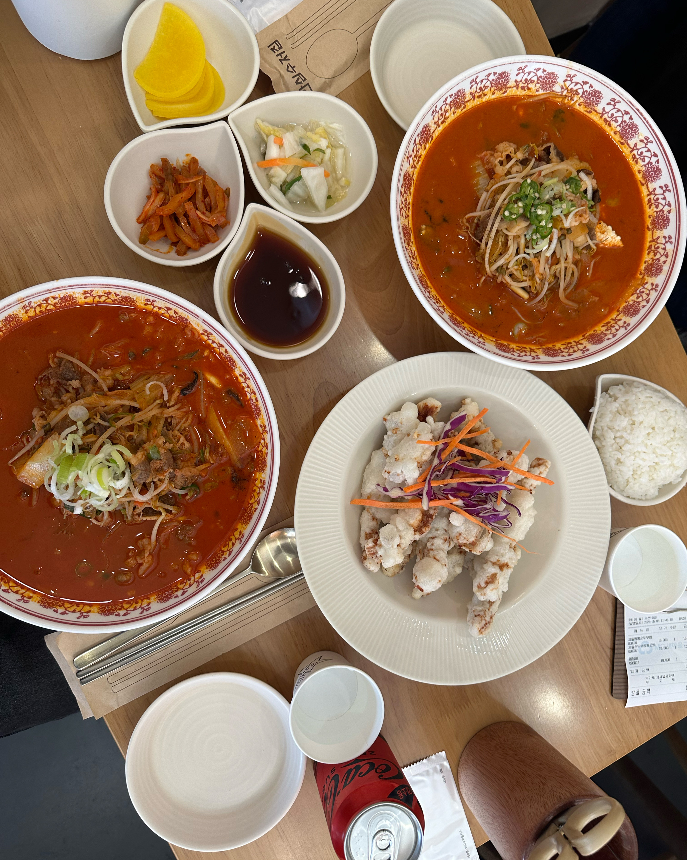 주변 짬뽕순두부집 거의 다 먹어봤는데 여기가 제일 맛있습니다👍🏻 국물 진짜 한입 먹자마자