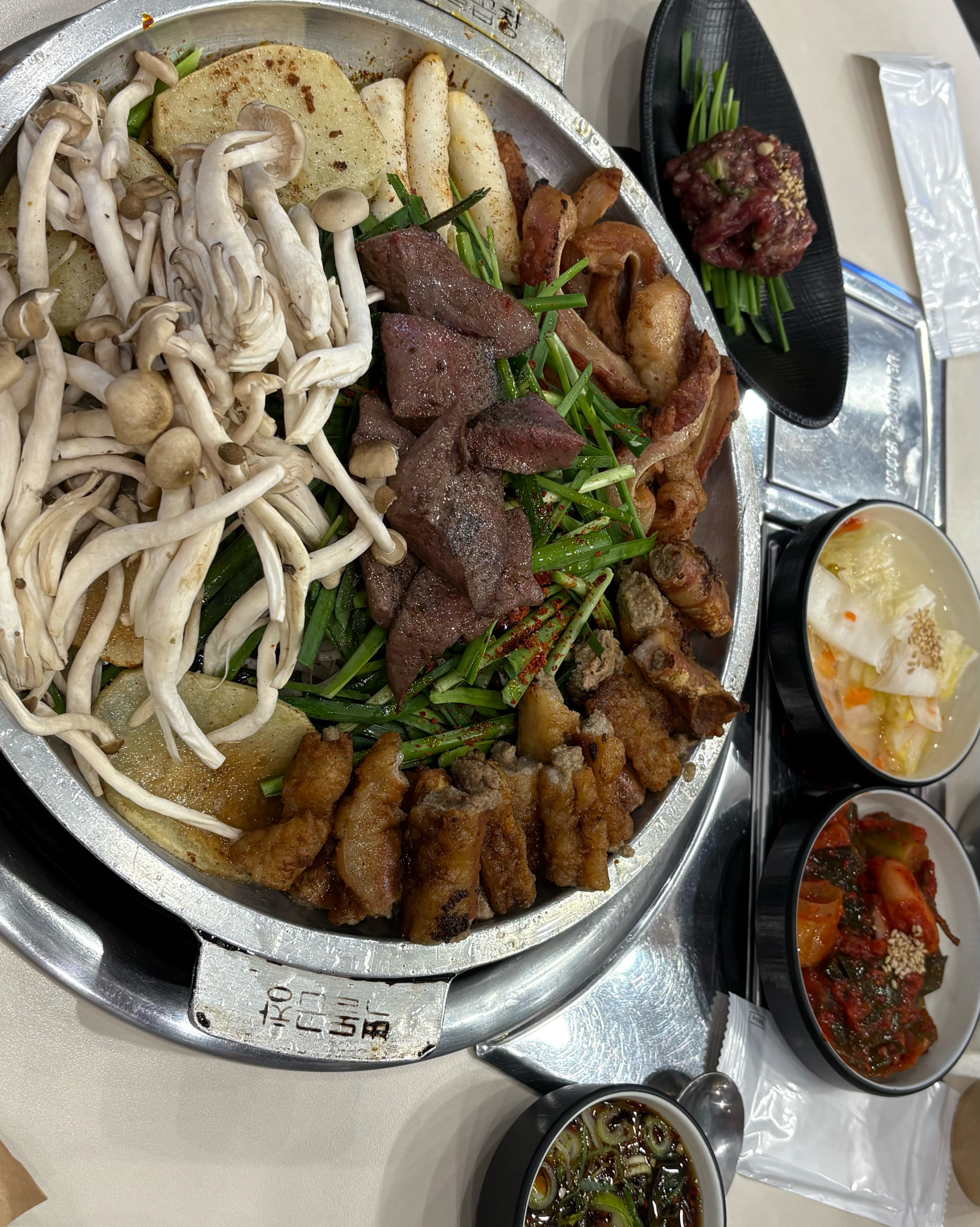 완전 맛있고 양도 많아요!! 불당동 곱창은 여기가 젤 맛있는 거 같아요-!! 최고 - 불당동 맛집 벽돌곱창 천안불당점