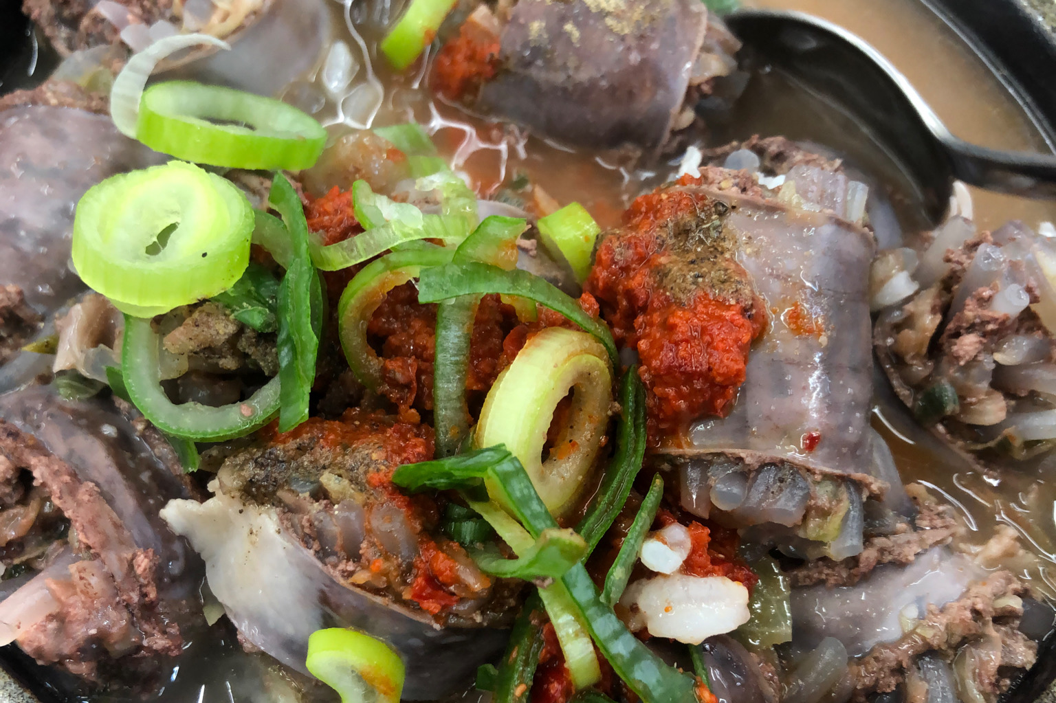 대전하면 오문창순대예요,,맛나요!!ㅠㅠㅎ 순대만 넣은 순대국이랑 그냥 순대국먹었는데 양도 