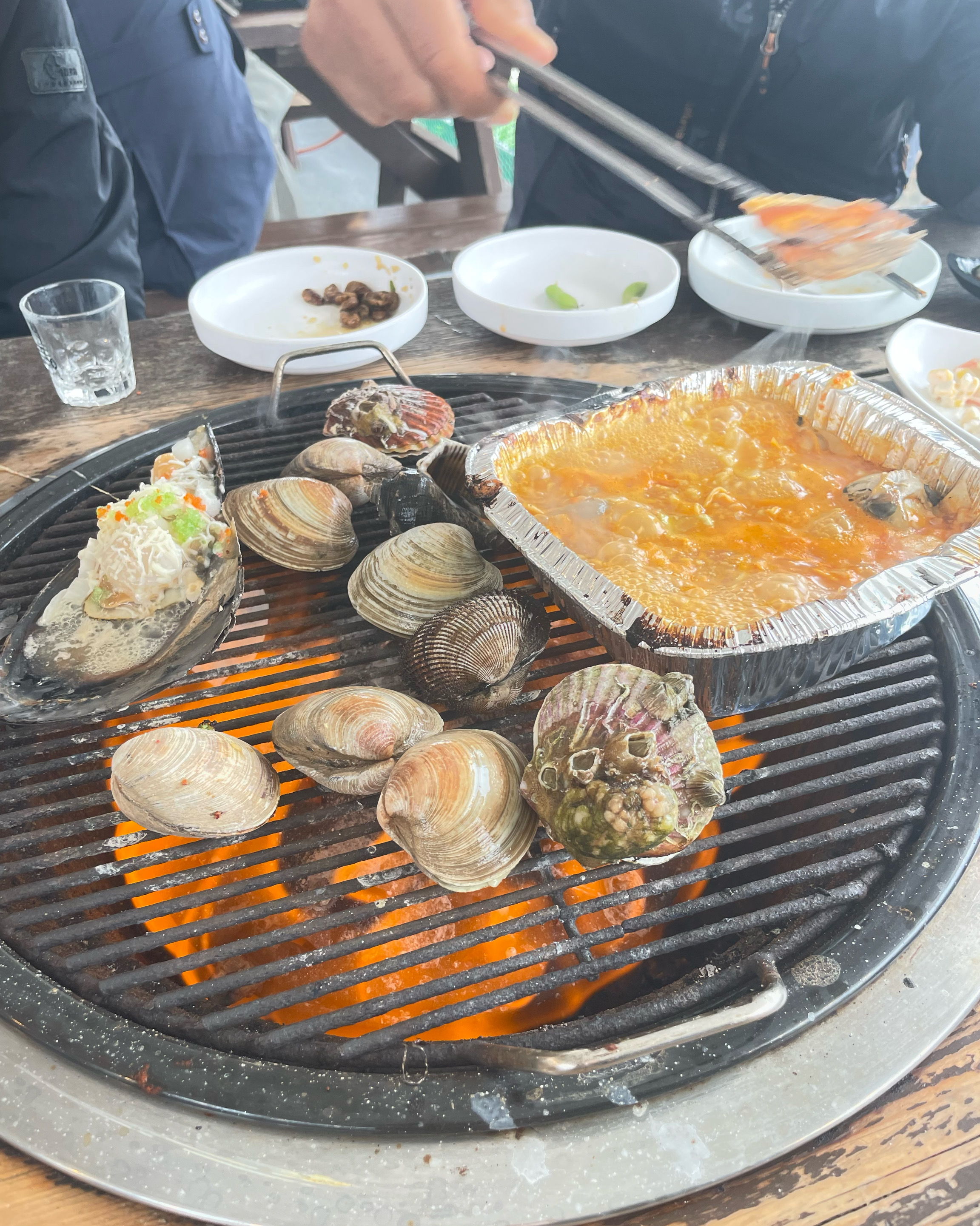 작년에도 왓는데 만족스러워서 재방문했어요~ 잘 먹었습니다. - 인천 맛집 마시안 어부집