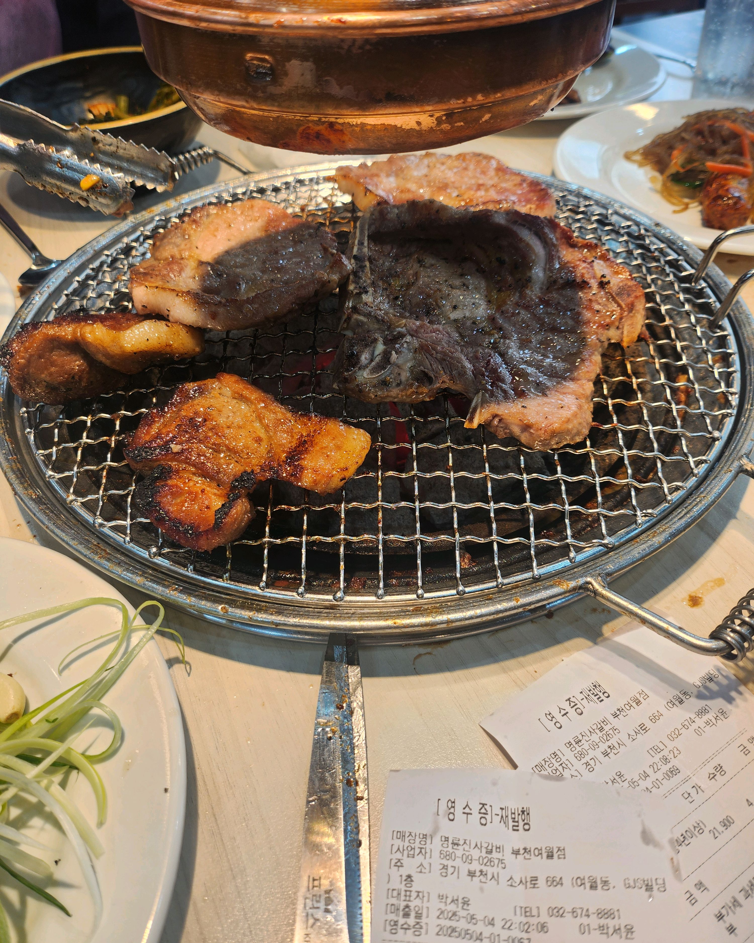 어린이날 기념으로 가족식사 맛있게 잘했습니다. - 부천 여월동 맛집 명륜진사갈비 부천여월점