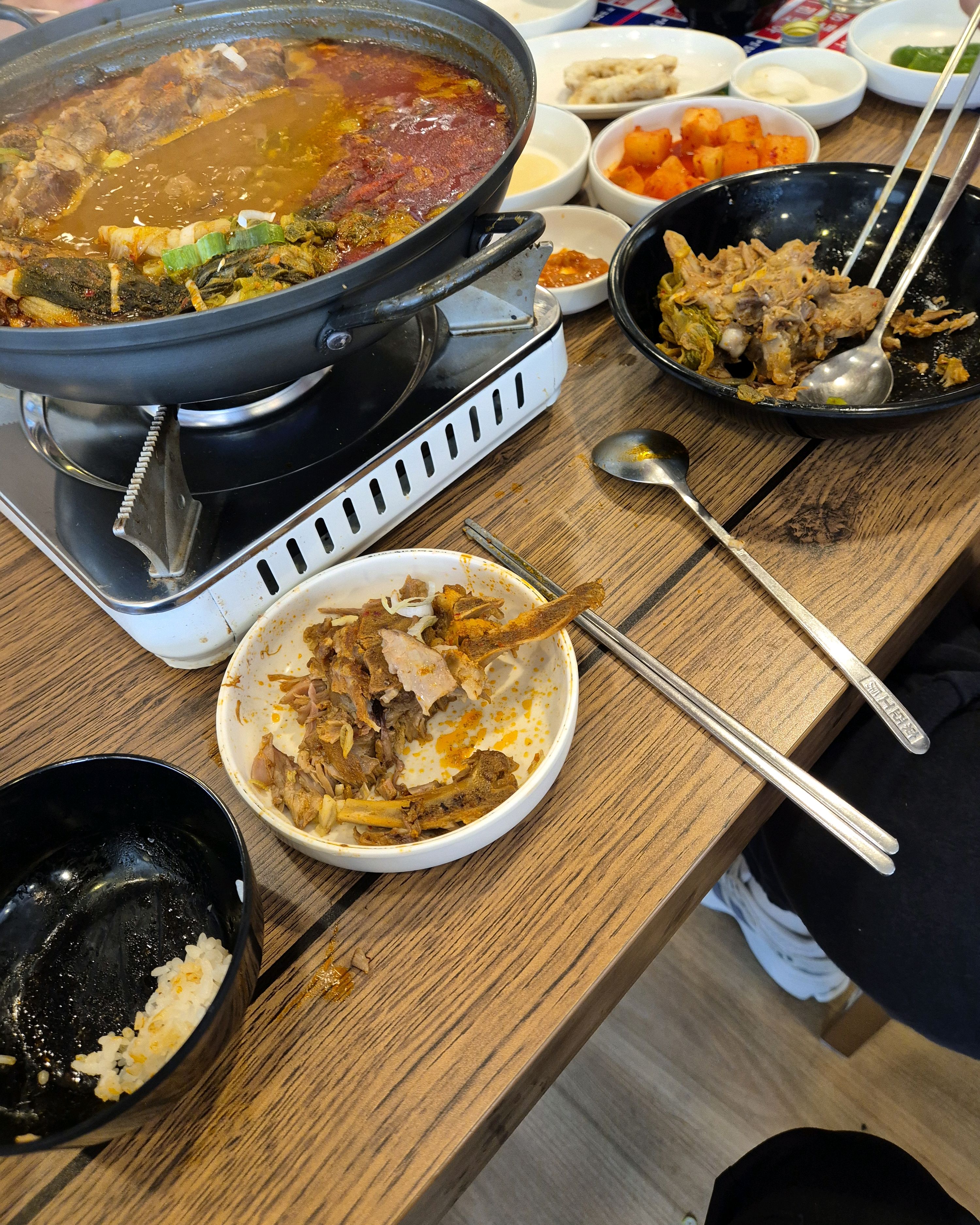 어린이날 맞이하여 또 방문했어요! - 구월동 맛집 왕뼈각
