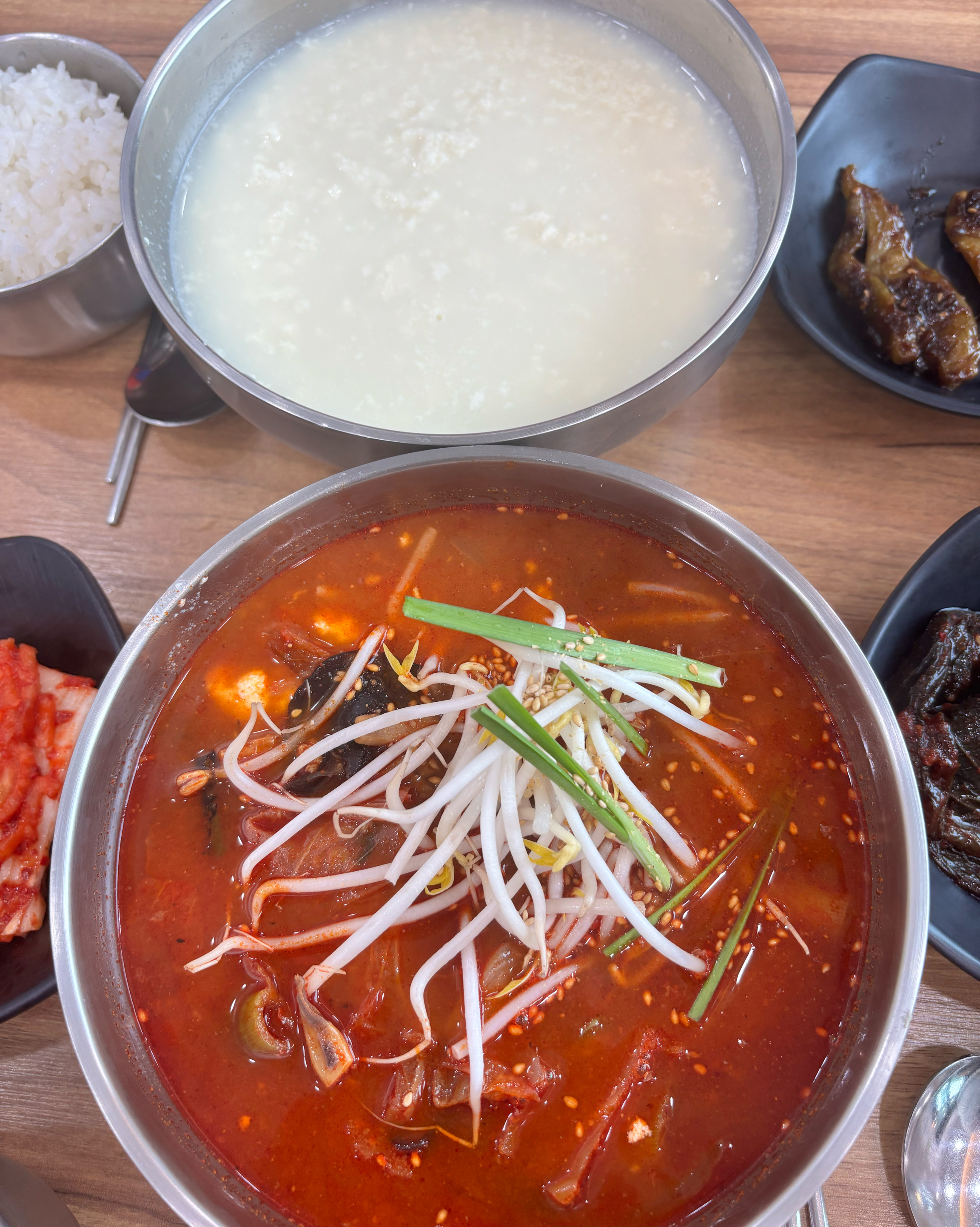 다른 집들 다 웨이팅이라 들어온건데 - 경포대 맛집 초당명가 짬뽕순두부