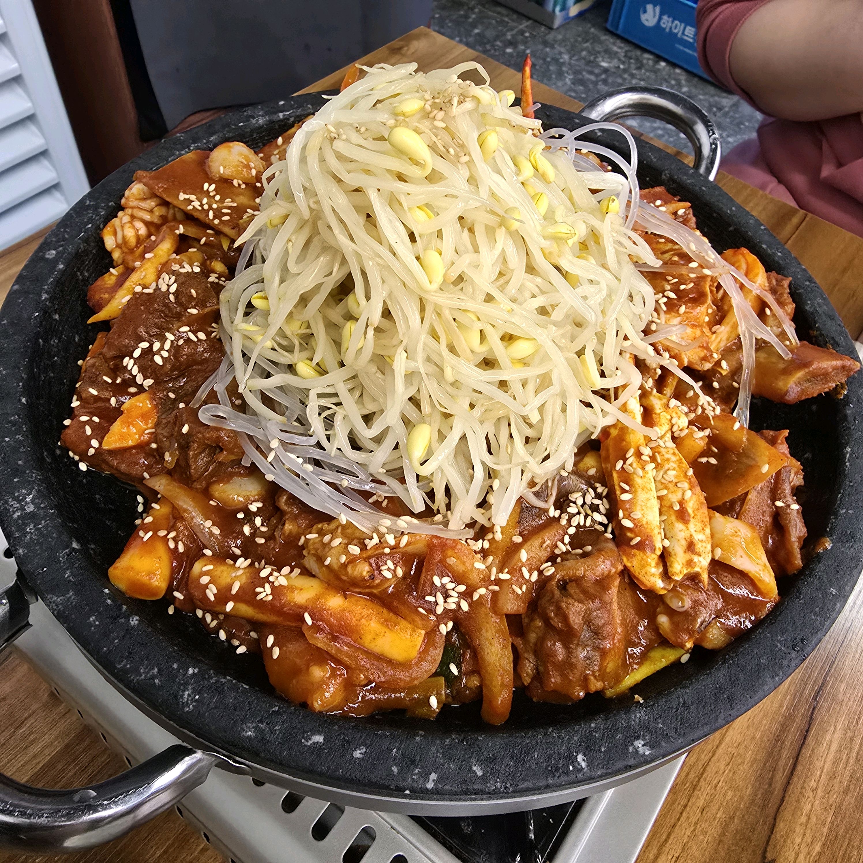 양도 많고 맛있어요!!! 술이 땡기는 맛이에요 ㅎㅎ - 불당동 맛집 열혈청춘 천안불당점