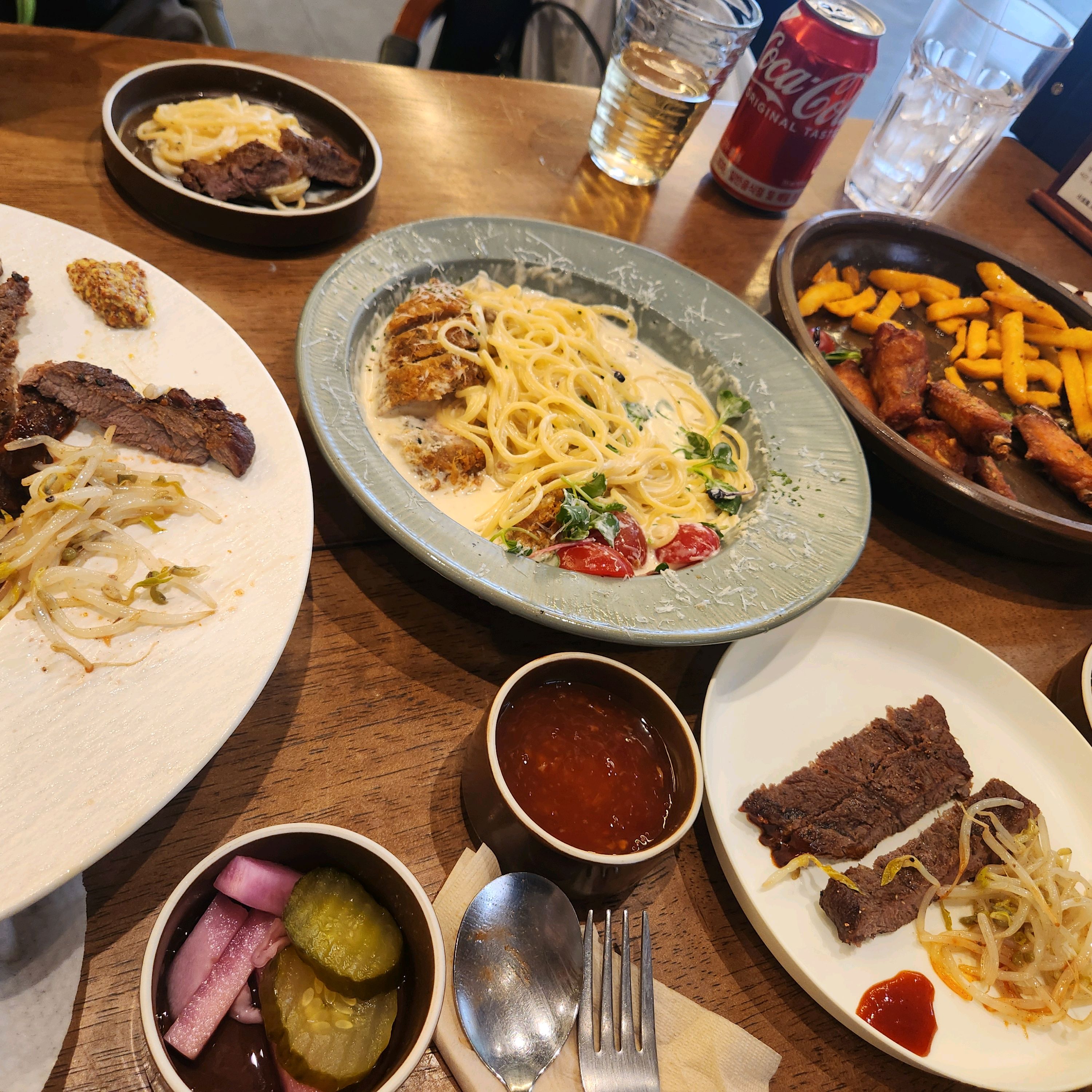 처음방문인데 맛도좋아요~ 다음엔 강아지랑도 와봐야겠어요!!! - 불당동 맛집 사생활