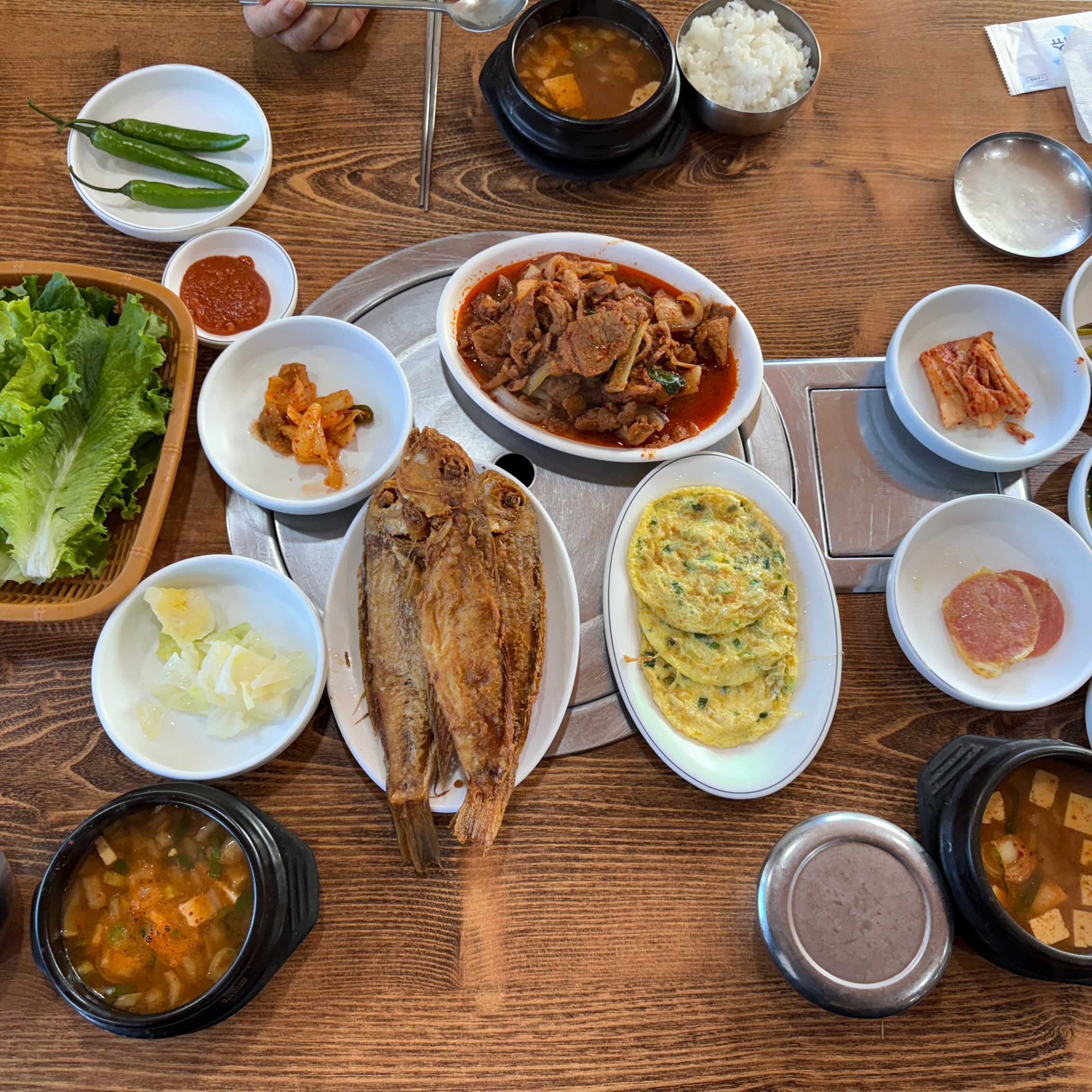 짱 맛있게 잘 먹었습니다~😊 - 제주 맛집 고은물식당 제주산방산점