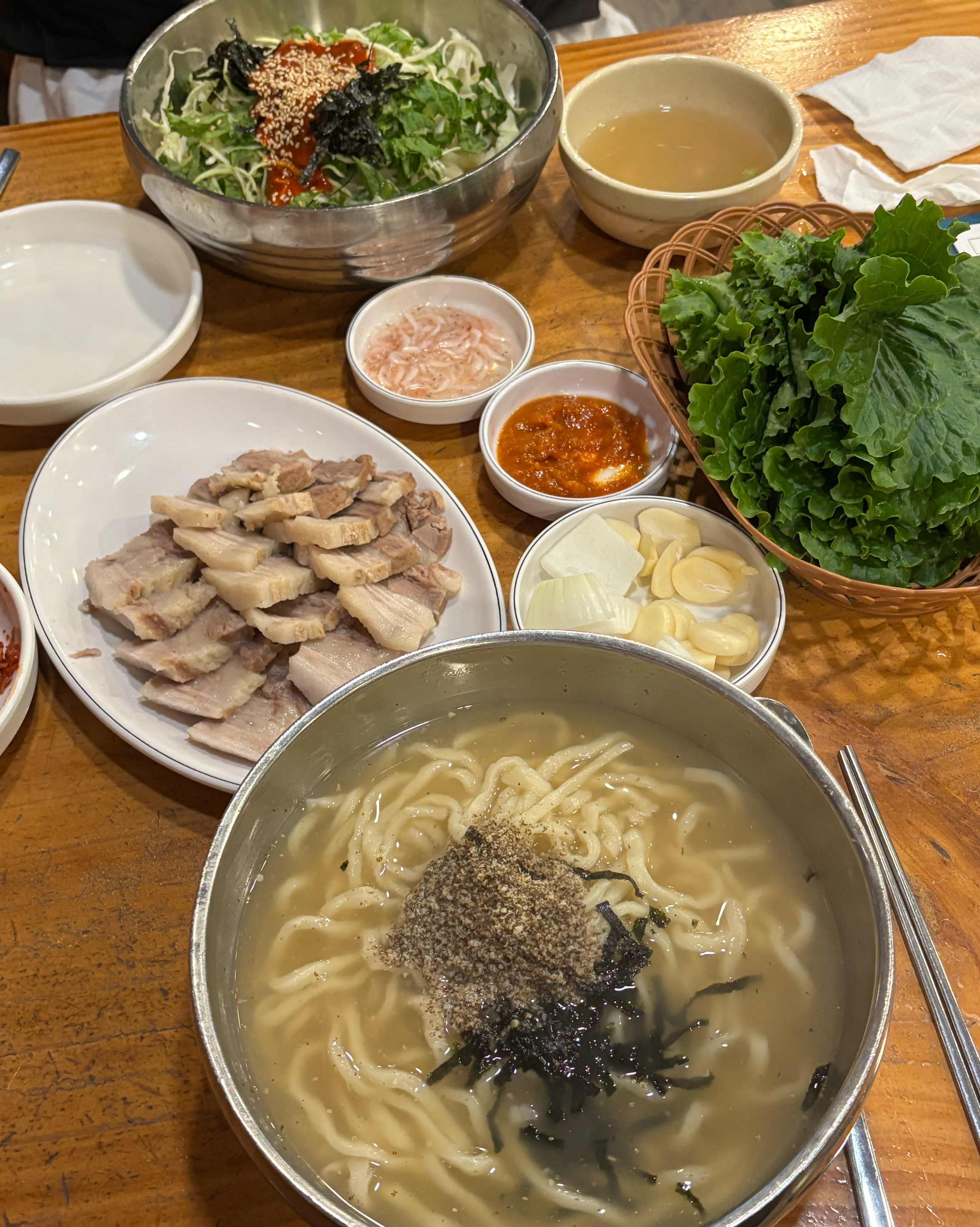 역대급 오픈런이요따 - 대전 맛집 김화칼국수
