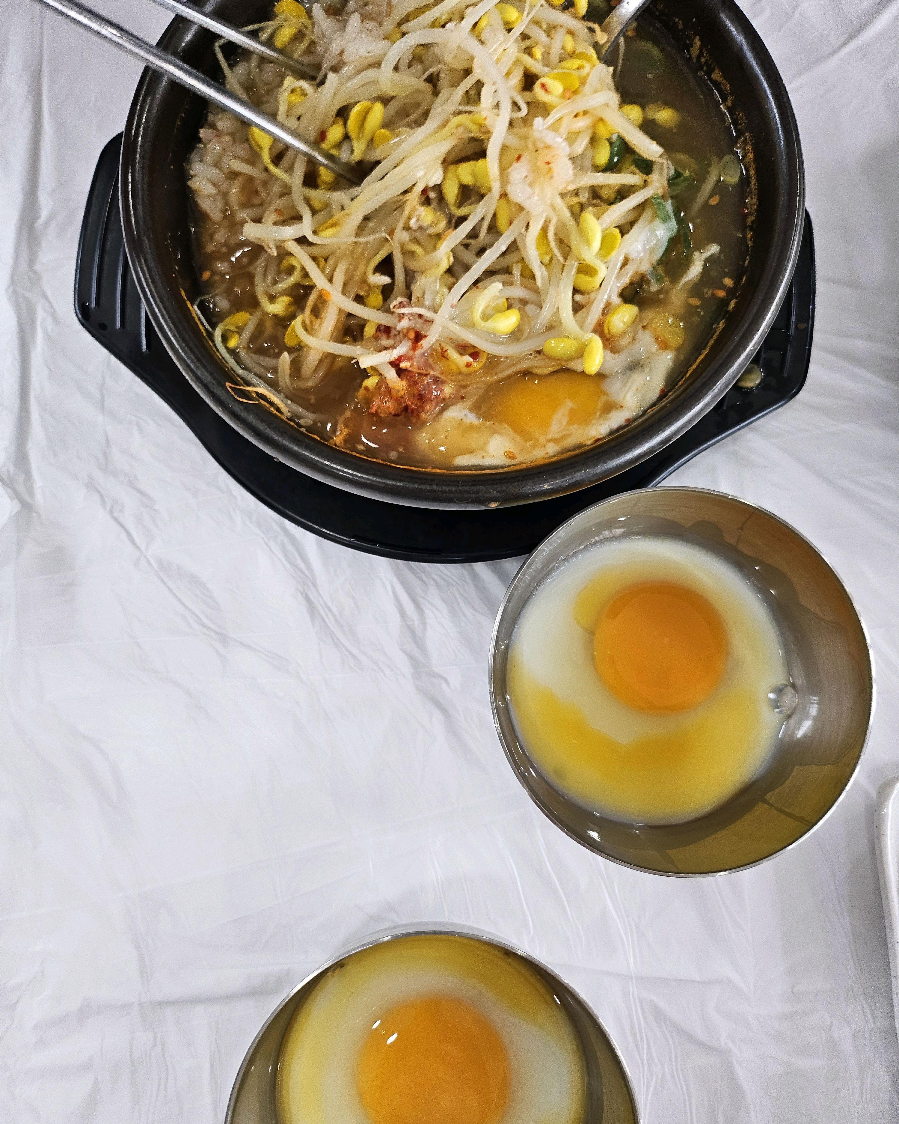 아이와 같이 왔는데 너무 맛있네요~ - 아바이마을 맛집 현대옥 속초점