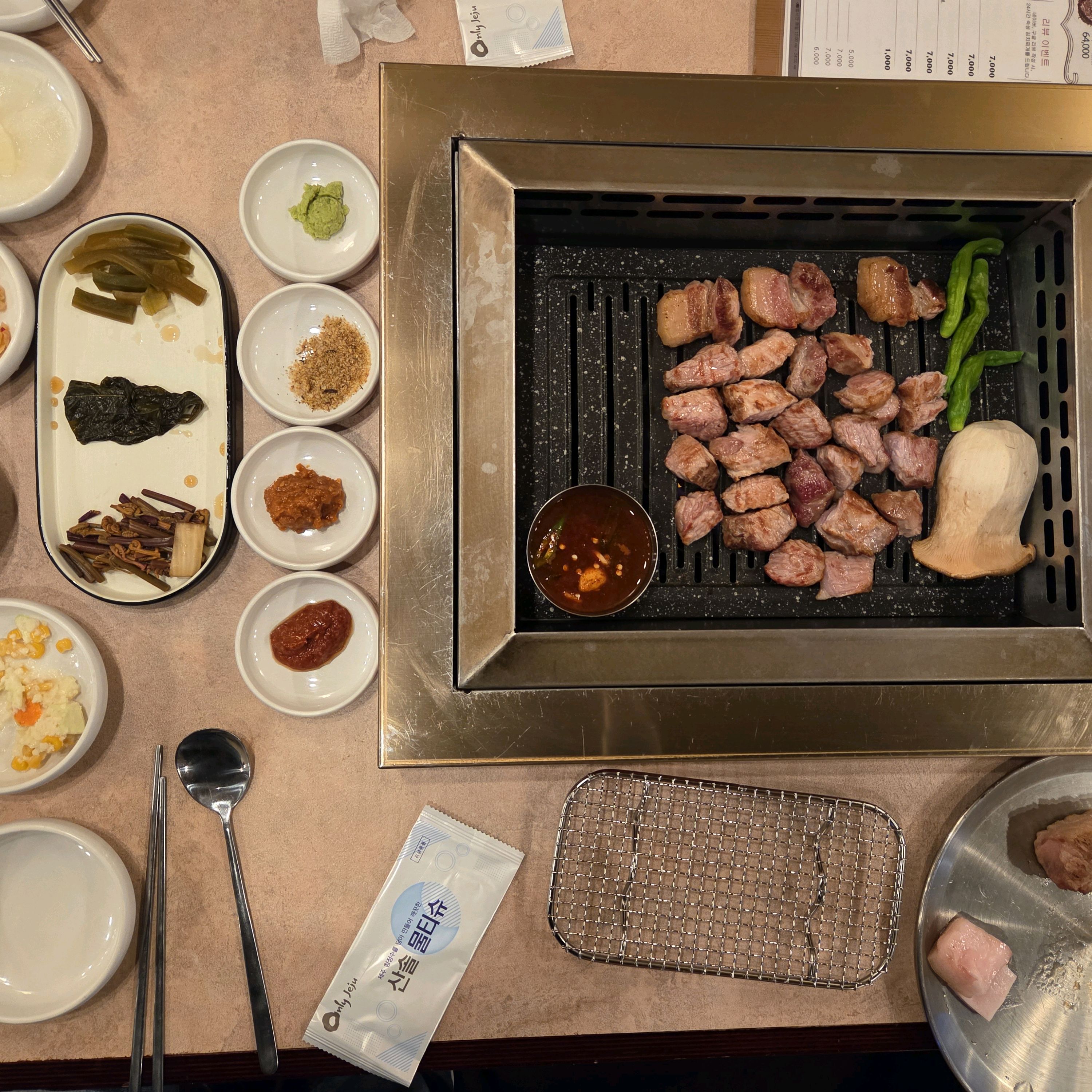 제주 맛집 화수목보리짚불구이 연동점 22번째 리뷰 이미지