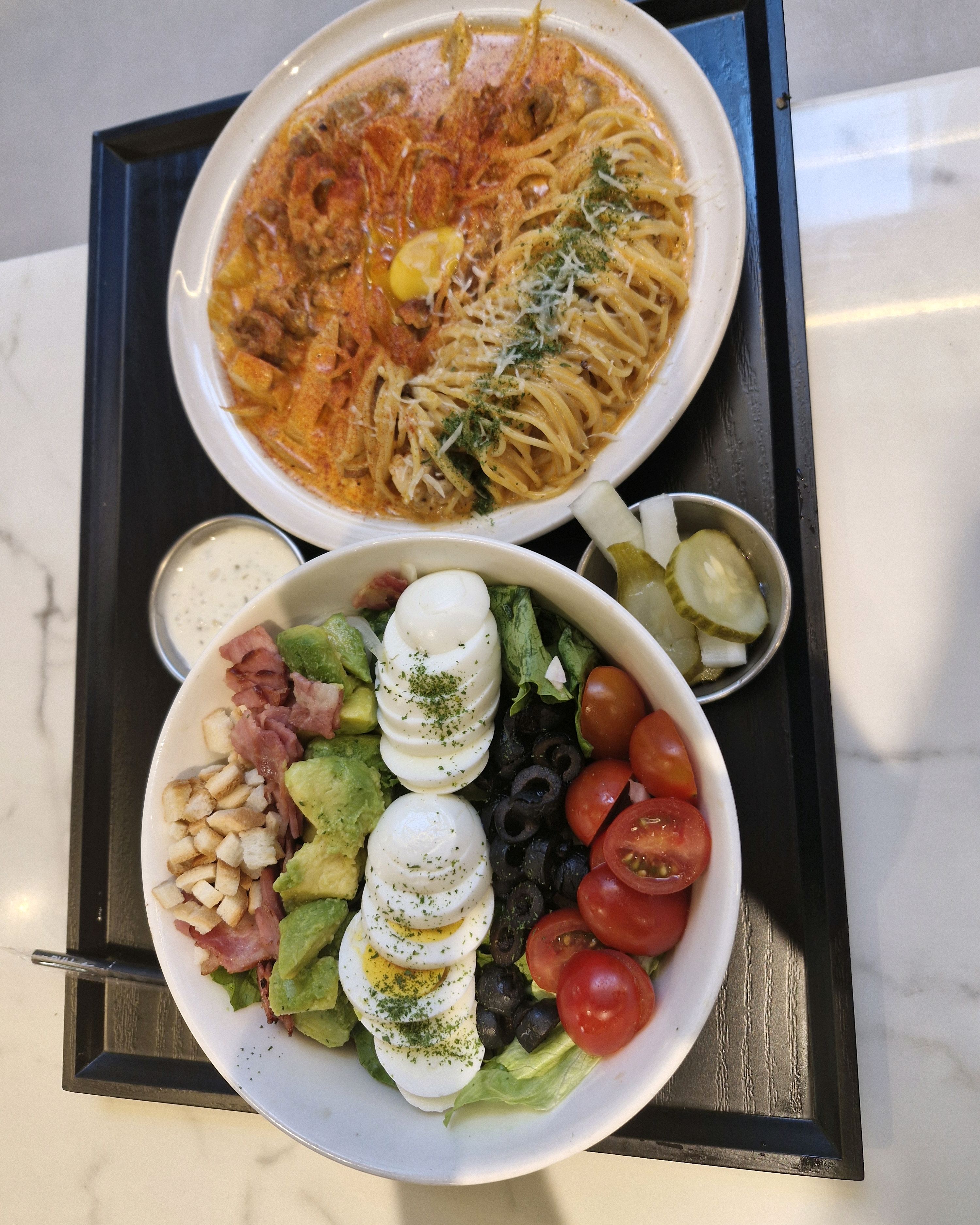 재료가 신선하고 매장이 청결하네요 - 불당동 맛집 브런치가든