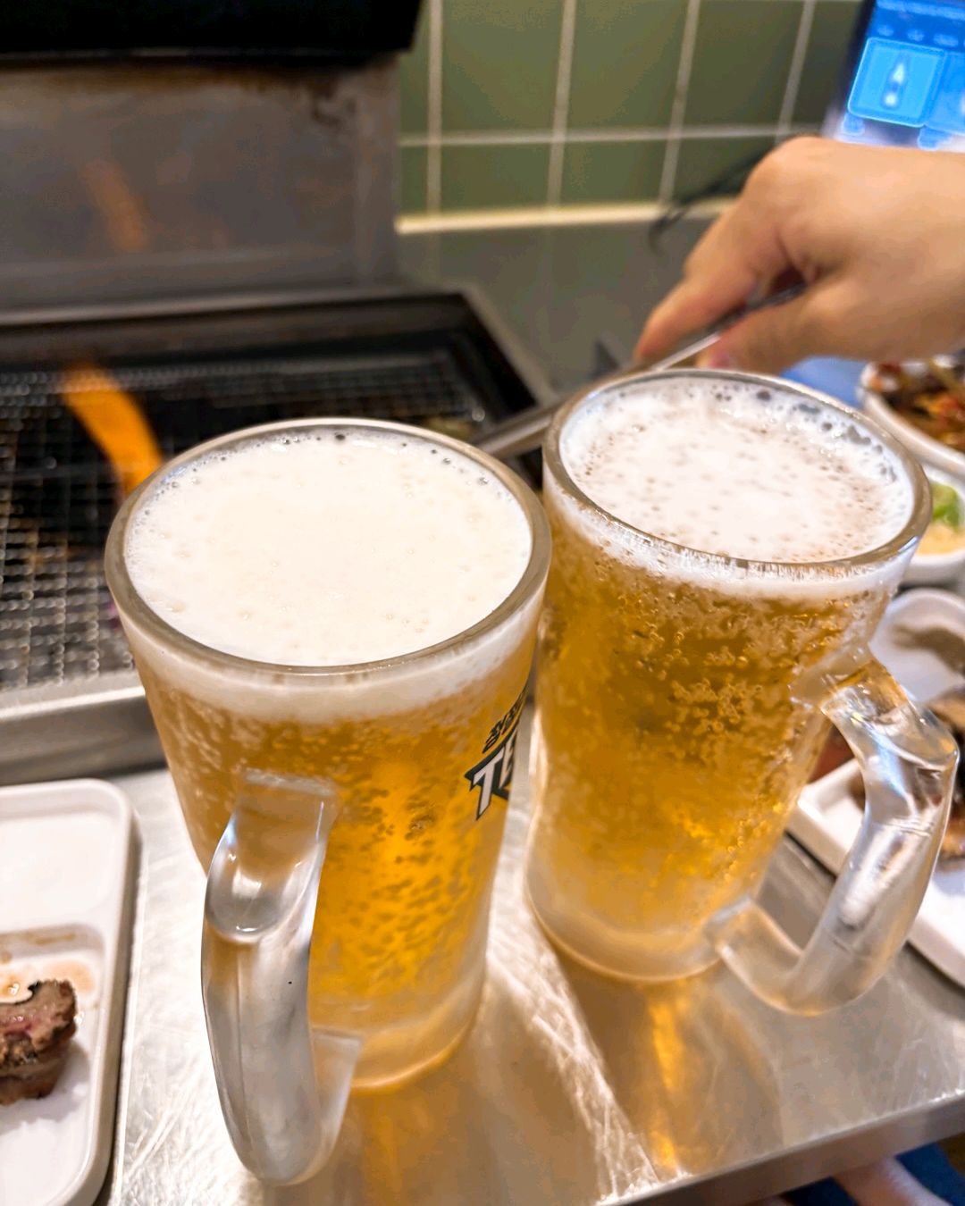 마치광장 돌아다니다가 유일하게 웨이팅 있는 가게가 있어서 이번에 날 잡고 방문했어요 A코스