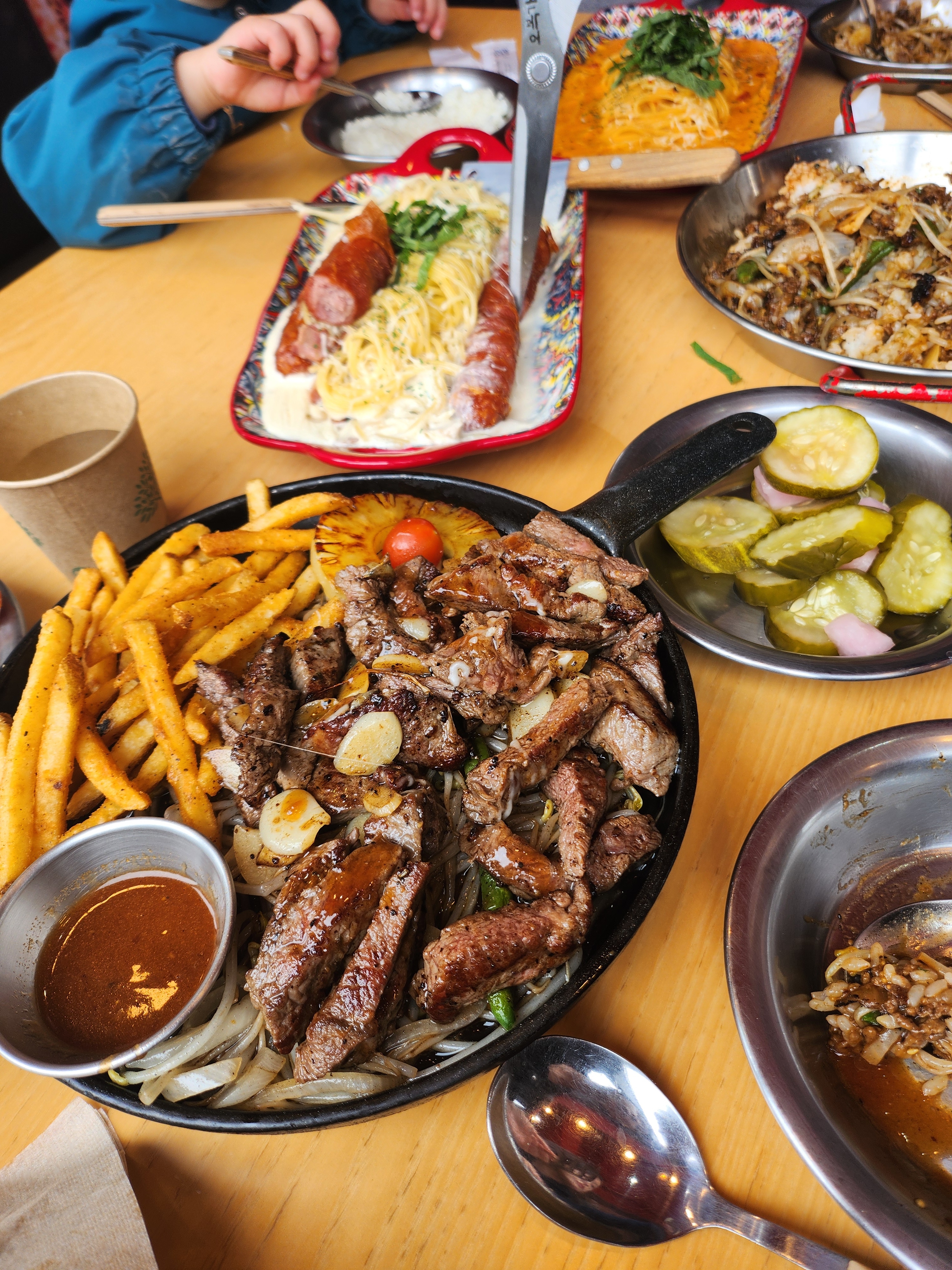 너무 맛있어요 가성비좋고 부드러워요 - 아바이마을 맛집 상남자스테이크 엑스포점