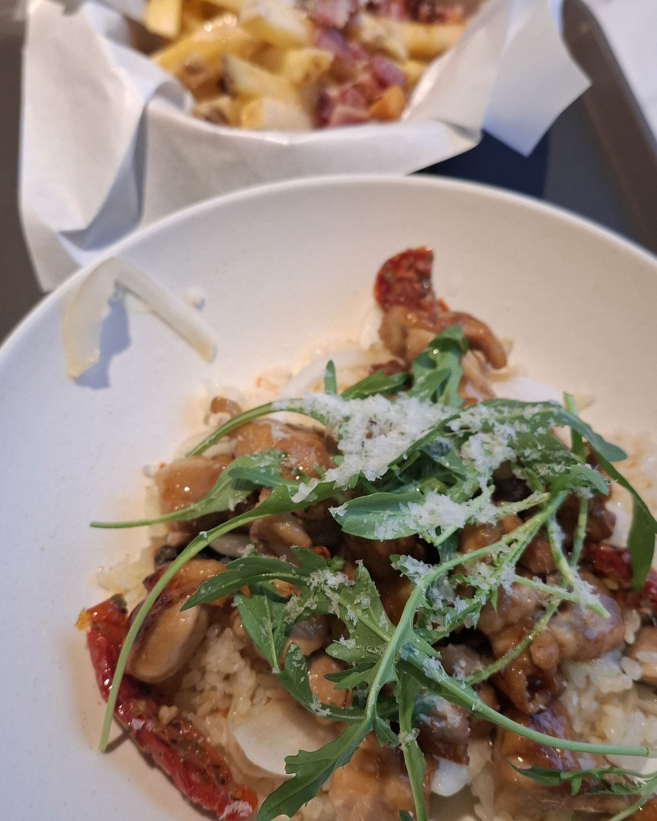 가족들이랑 왔는데 조용한 분위기에 깨끗한 인테리어. - 구월동 맛집 브런치빈 구월점