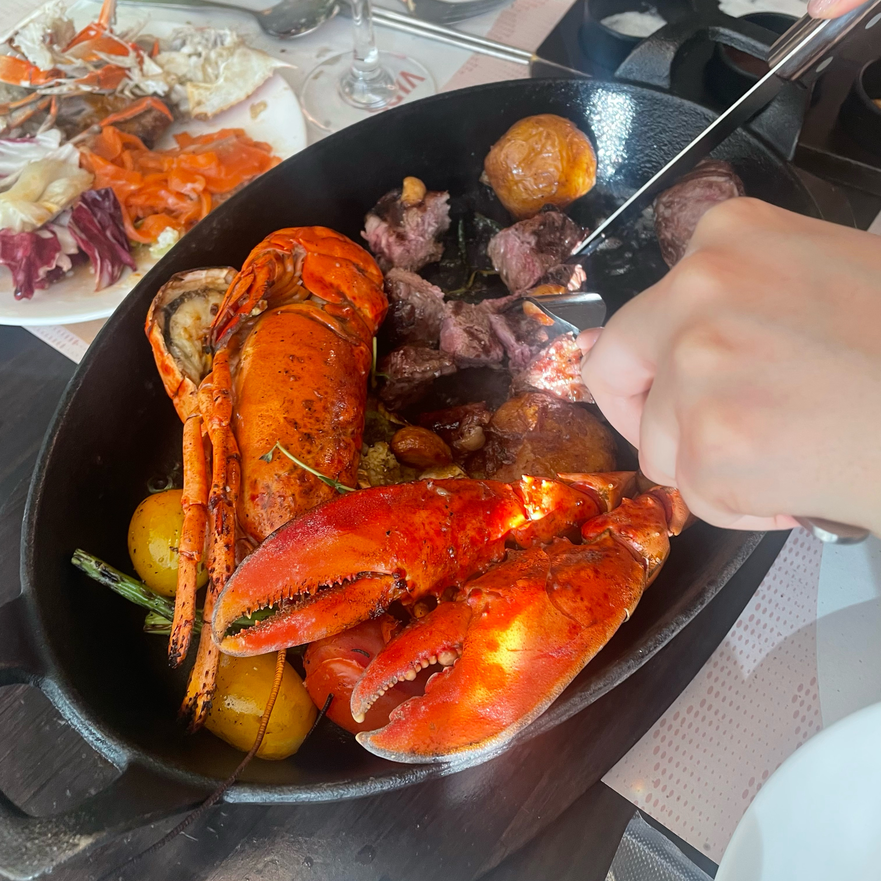 특별한 날 기념하기 좋아요😄 - 대전 현대아울렛 맛집 빕스 대전현대아울렛점