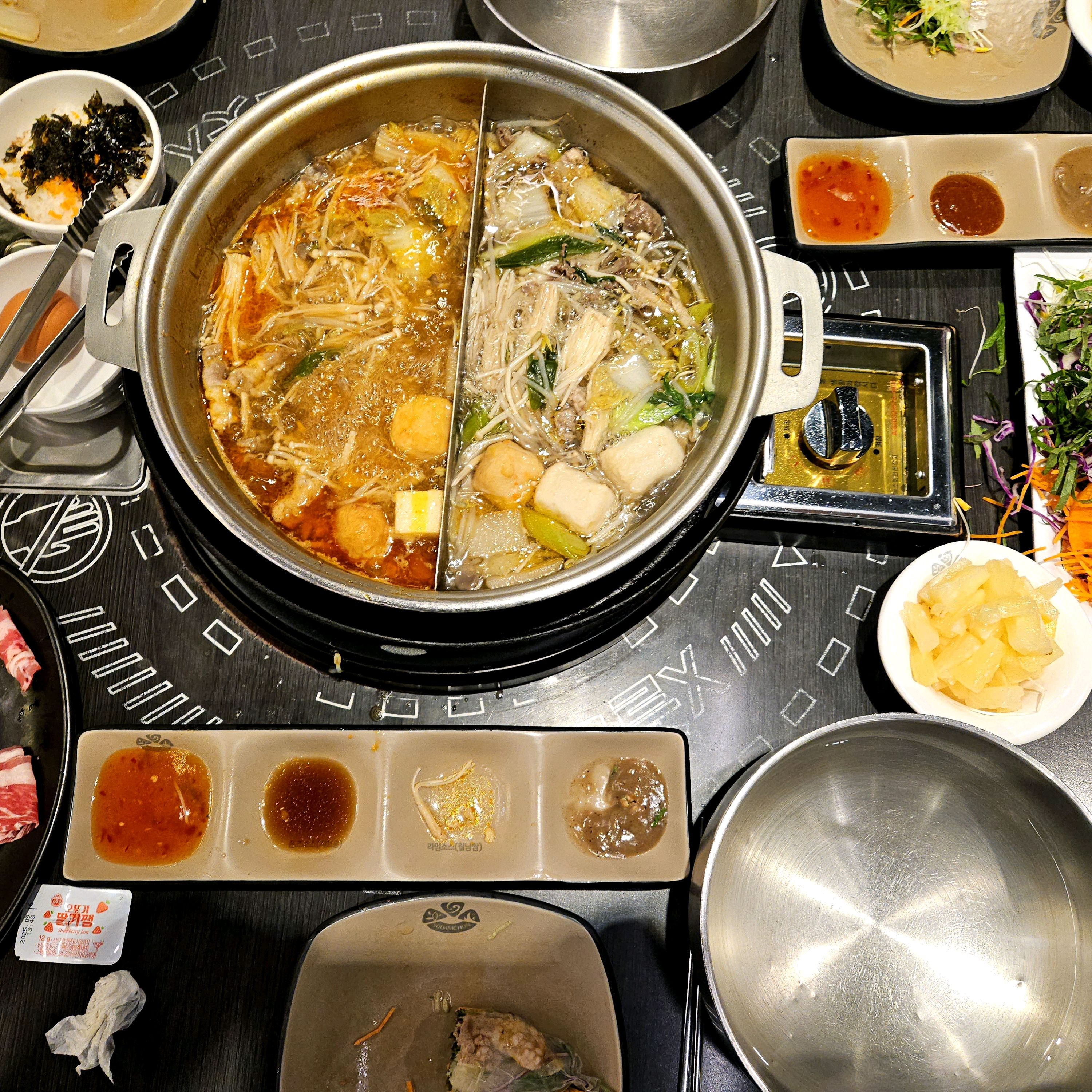언제 먹어도 맛있는 월남쌈 최고네요👍🏻 - 소하동 맛집 소담촌 광명소하점