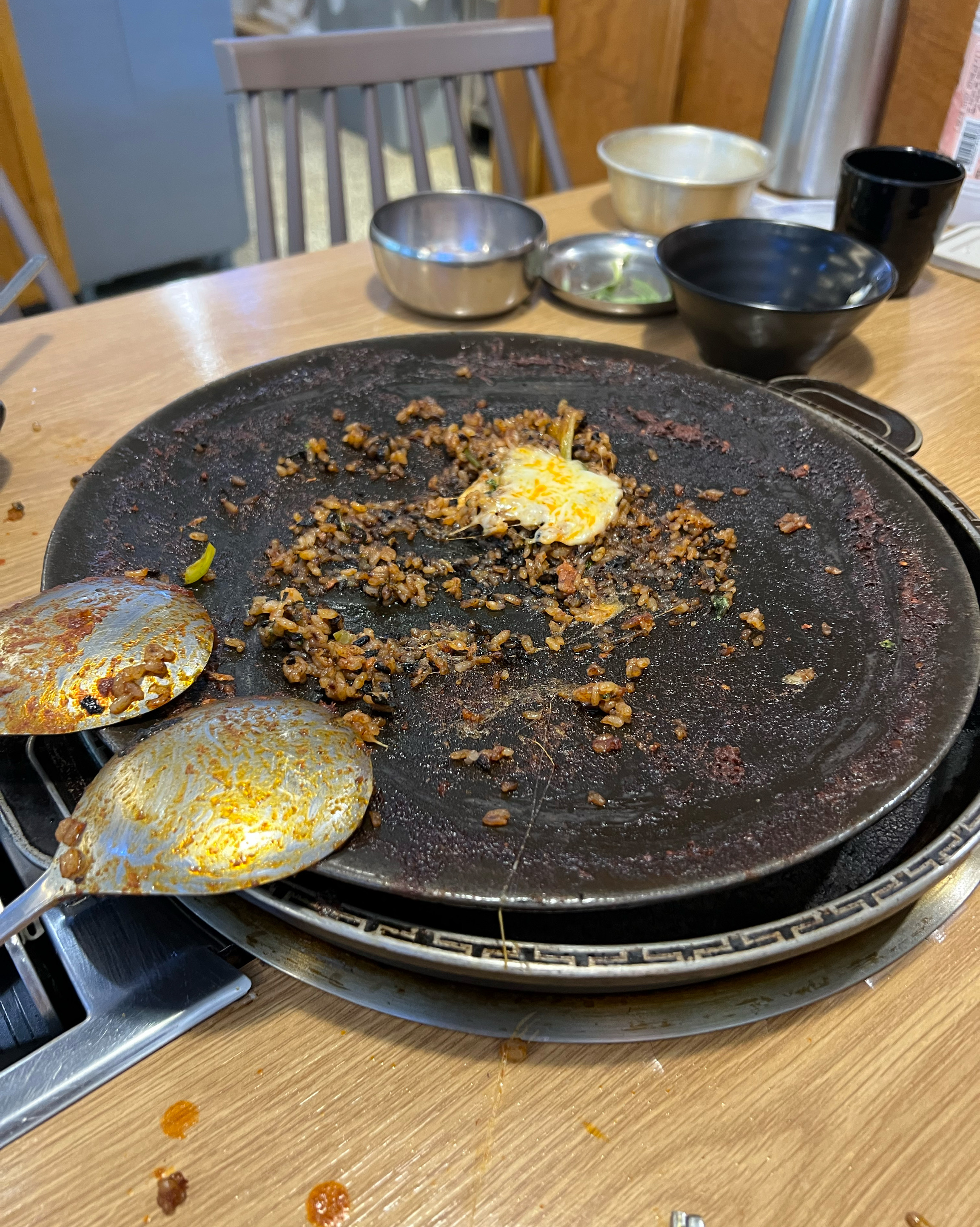 음식이 정말 압도적으로 맛있었습니다. 잘 먹고 갑니다. 다음에 또 올게요. - 제주 맛집 매우릉쭈꾸미 함덕점