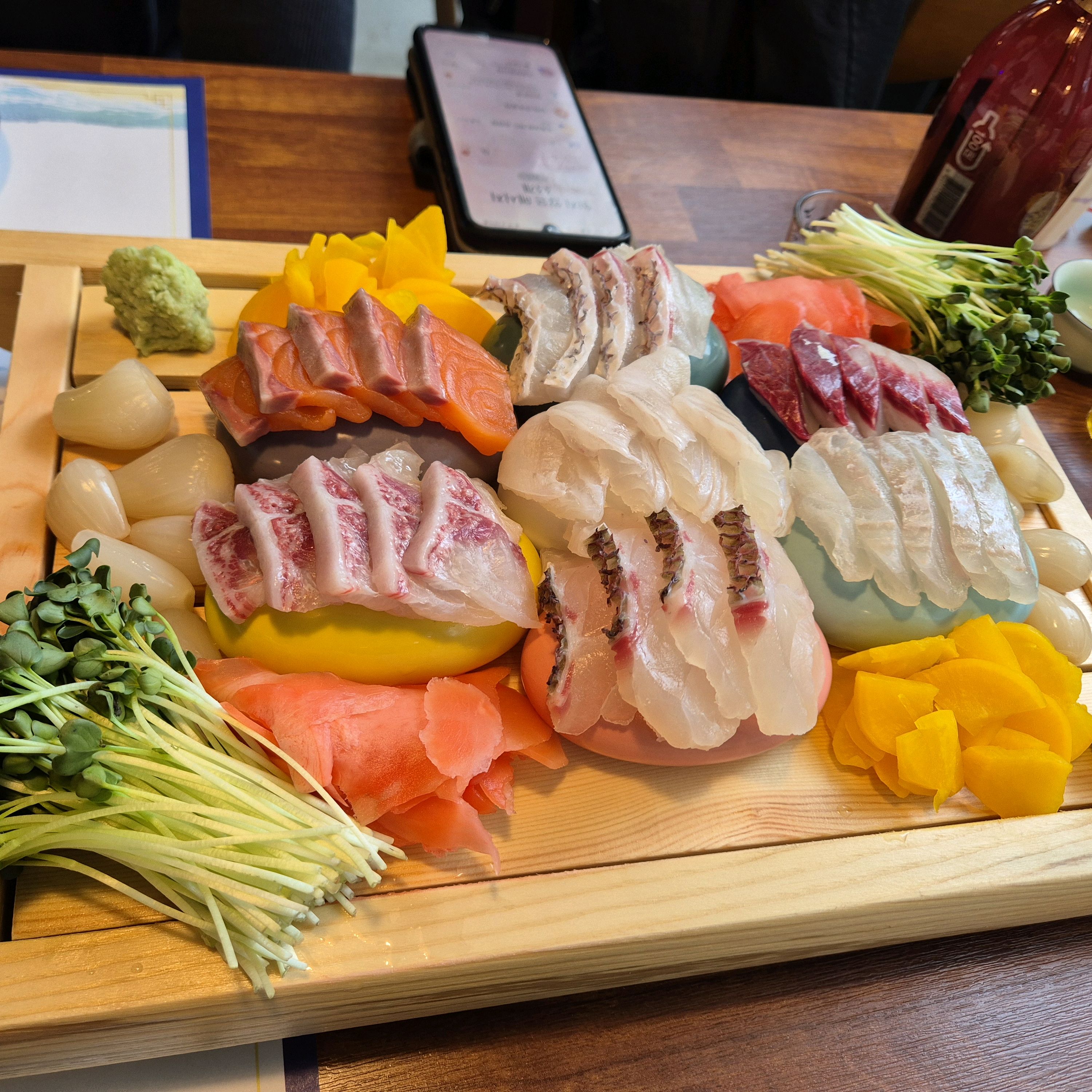 와 음식 너무 맛있네요 기념일오기 좋아요 다음에는 온 식구가.함께 올래요 - 문정동 맛집 물고기자리 송파점