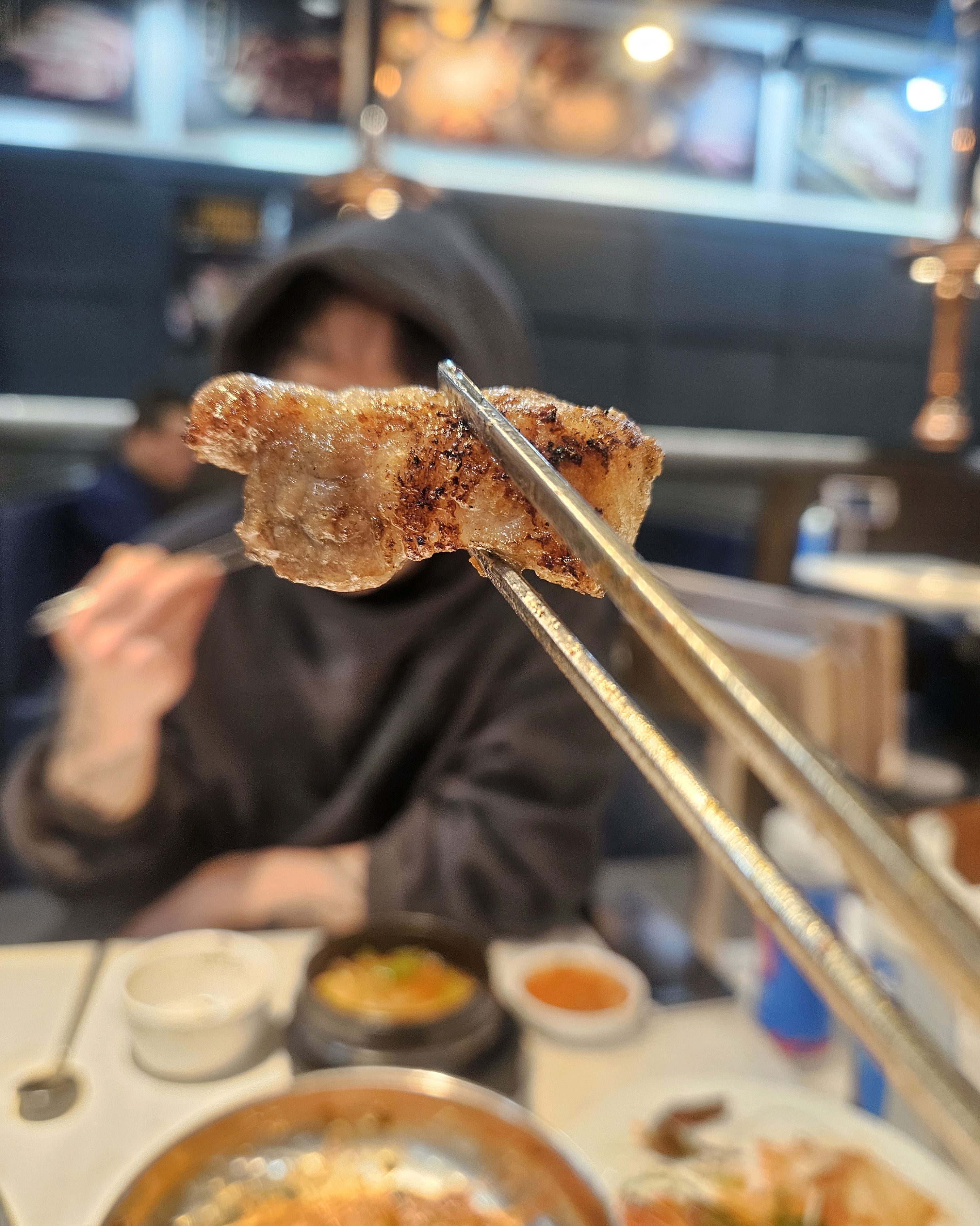 무한리필인데도 고기질이 좋아서 놀랐어용 고기육즙이 아주 좔좔👍 반찬들도 너무맛있어서ㅋㅋㅋㅋ