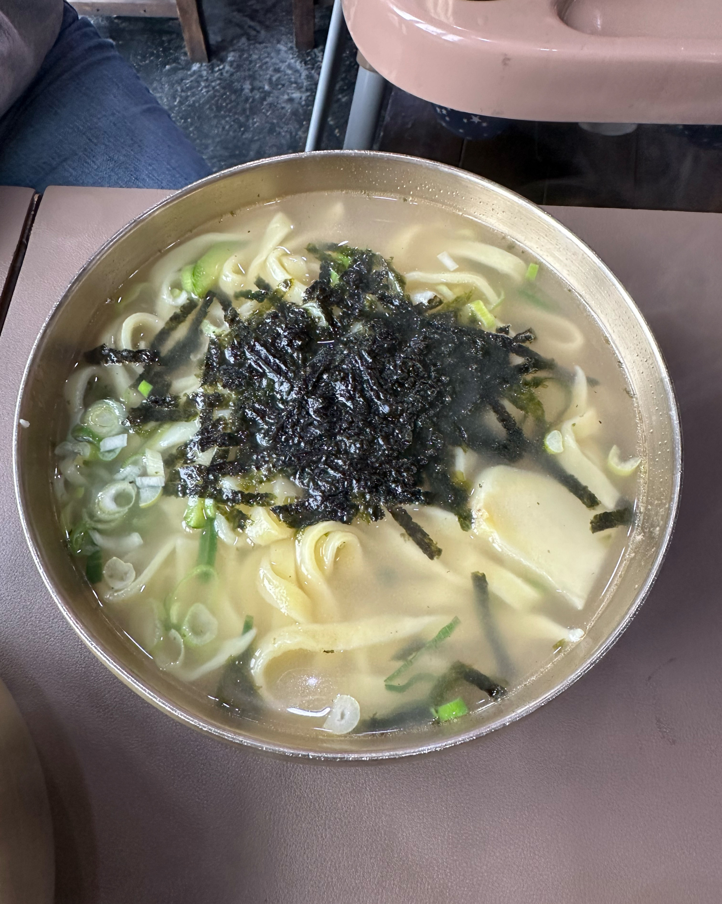 면발이 최고!!! - 불당동 맛집 종로제면소