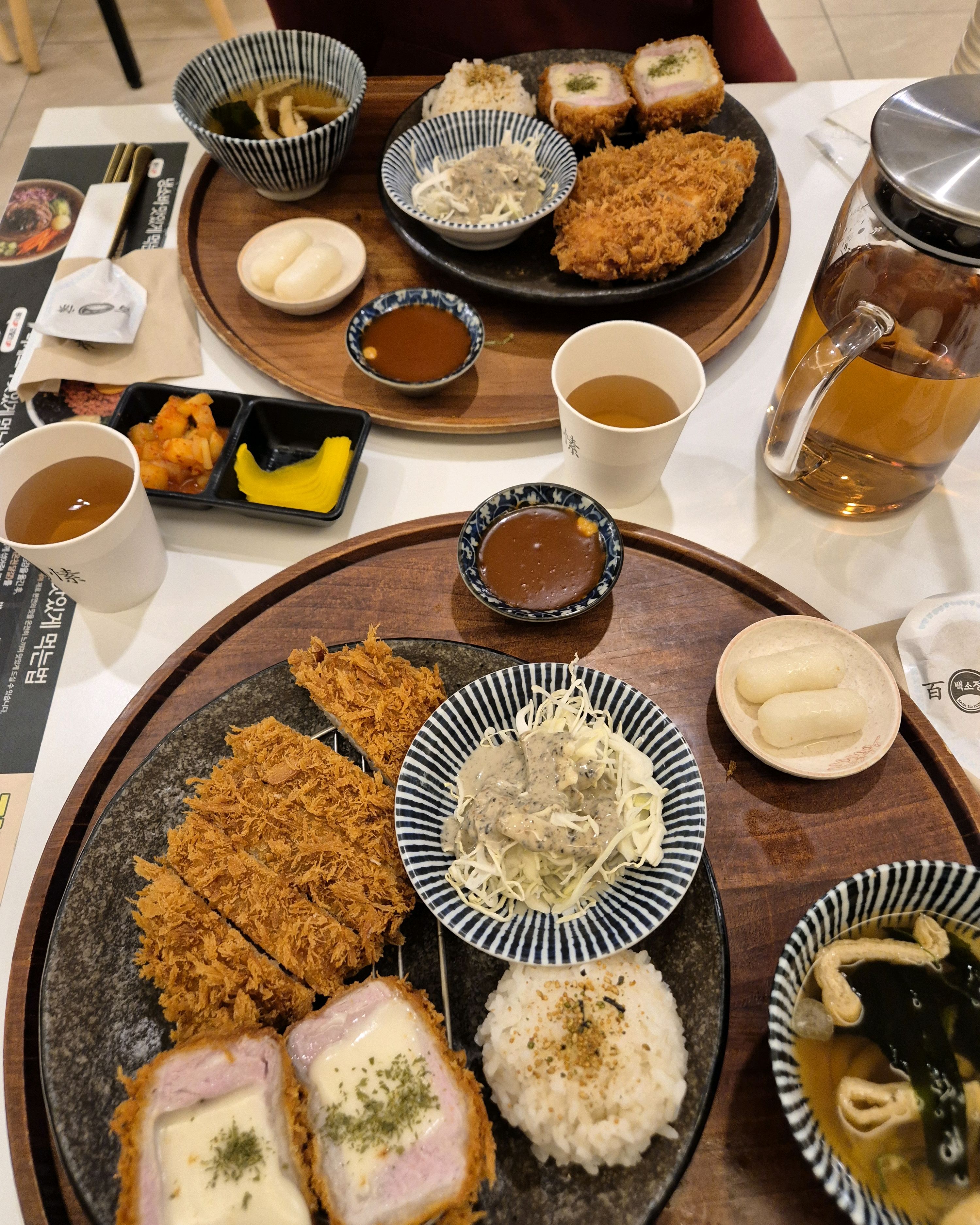 돈까스 너무맛나요,,, - 까치산역 맛집 백소정 까치산역점