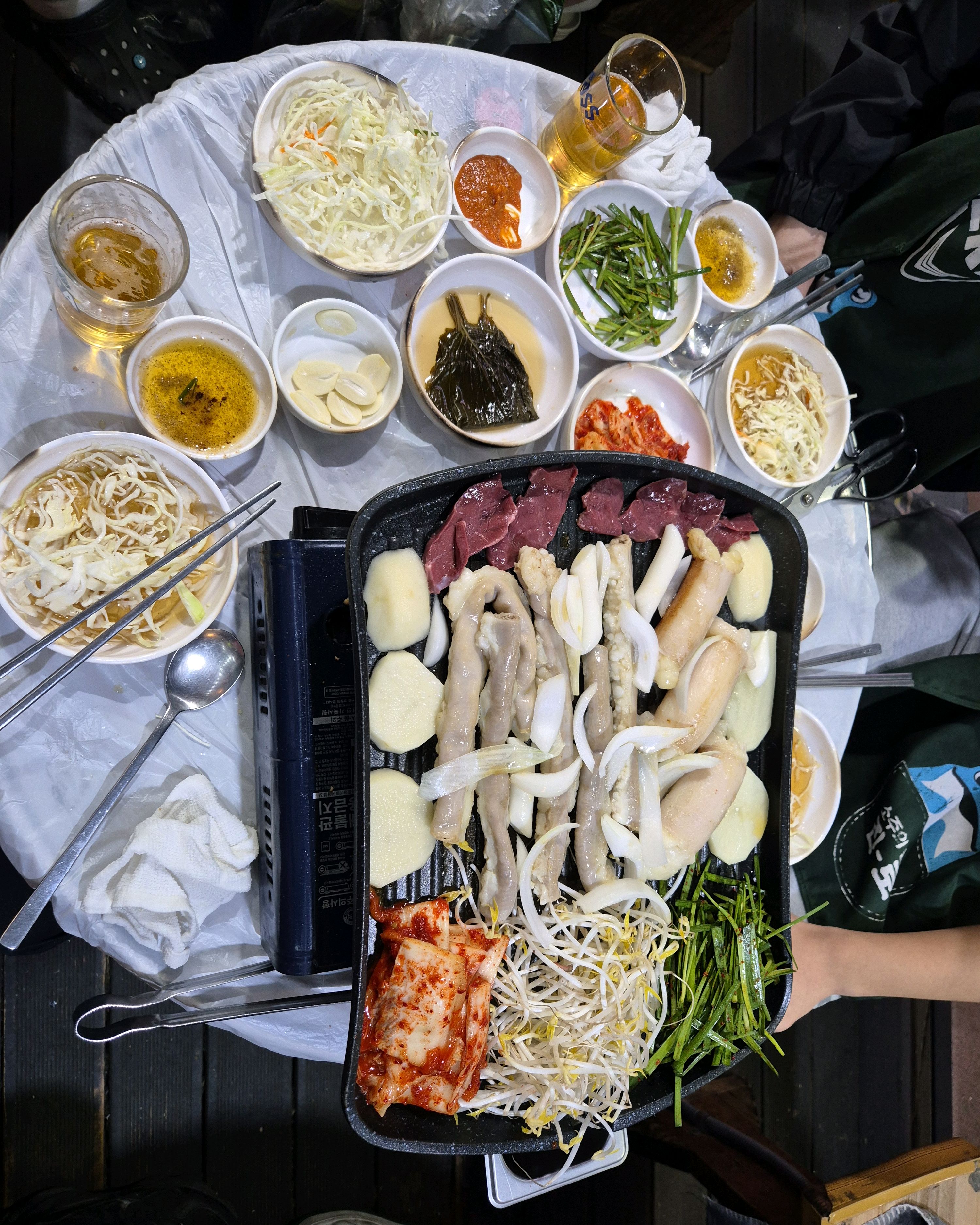 구월동 맛집. - 인천 맛집 삽교소곱창