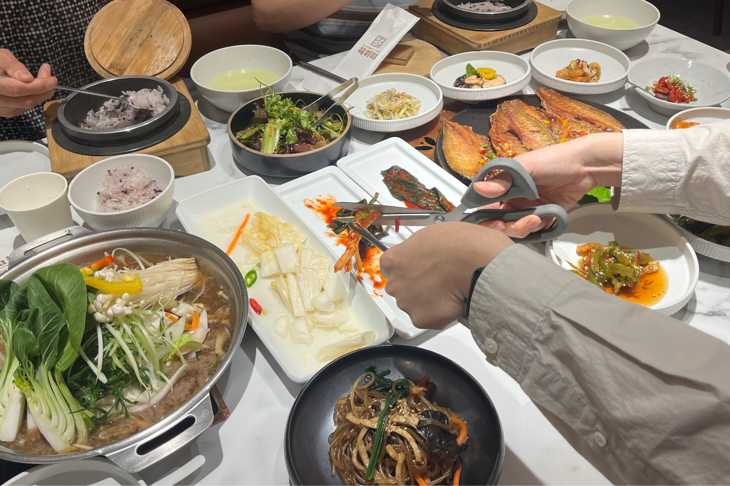 [특별한날 부모님과 식사하기에 좋은 곳] - 대전 맛집 육미미
