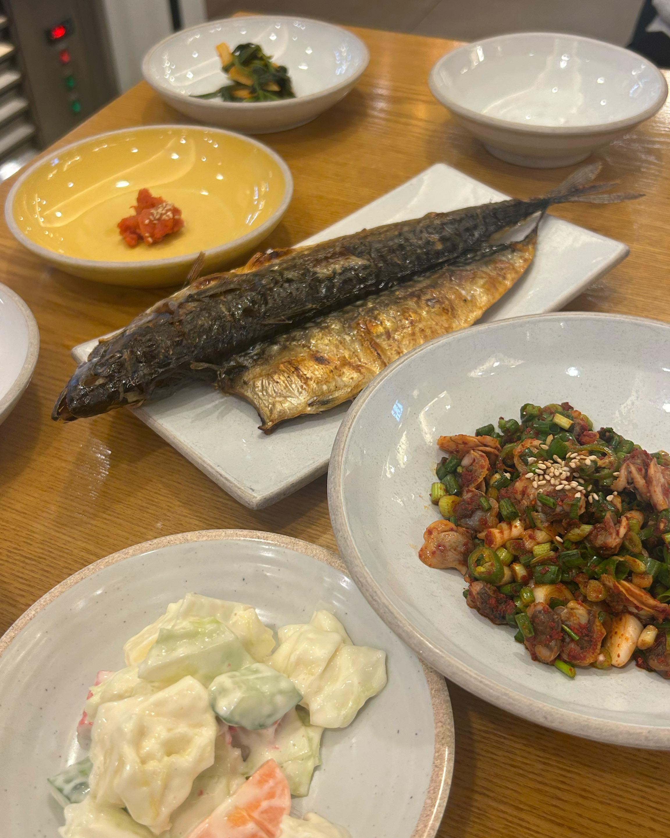 맛있습니다 송도에서 한식 먹기 제일 좋은 식당 같아요~~ - 인천 맛집 밥상편지 송도점