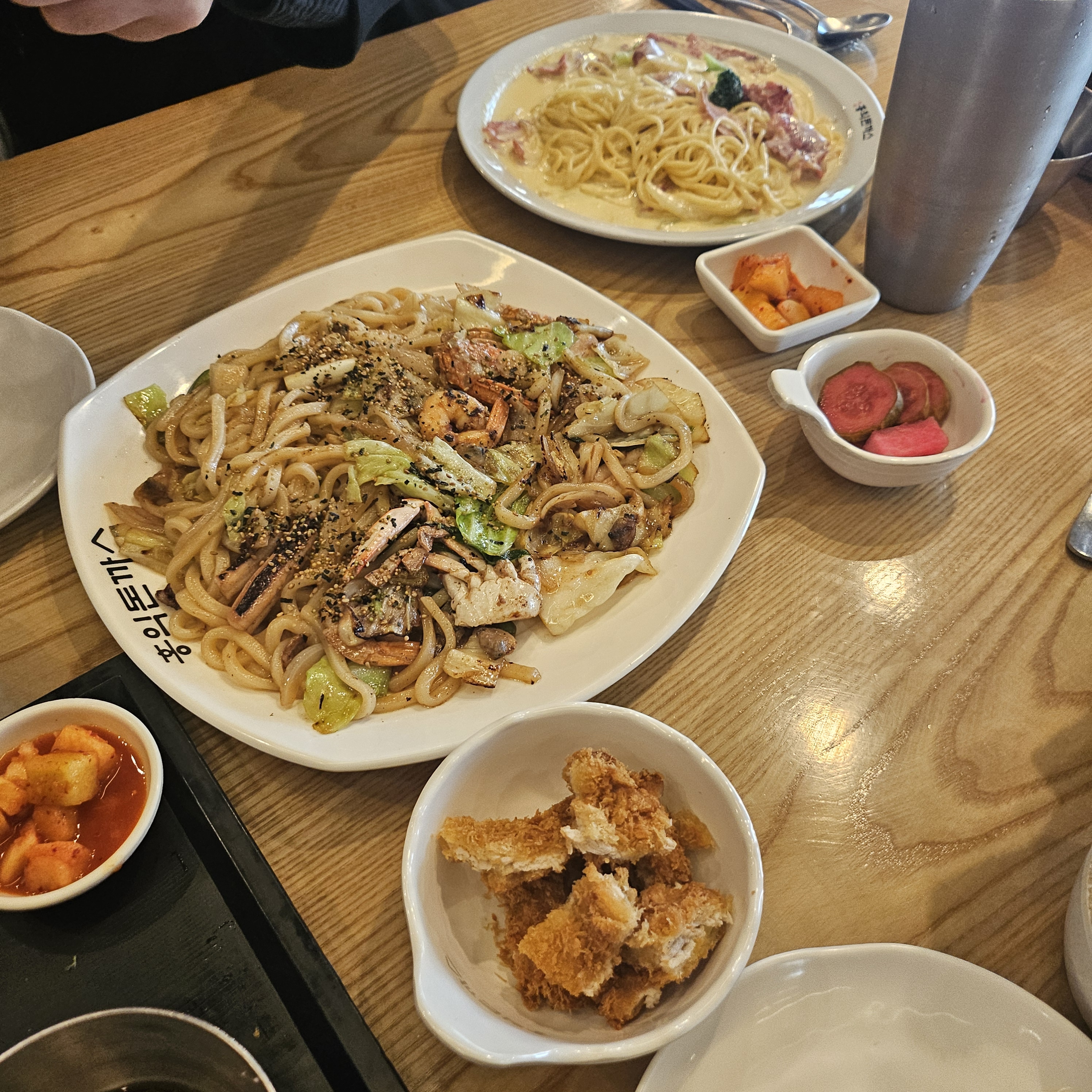 맛있고 가성비도 좋아서 생각나서 또 방문하게 됐어요 - 순천 신대 맛집 홍익돈까스 순천점