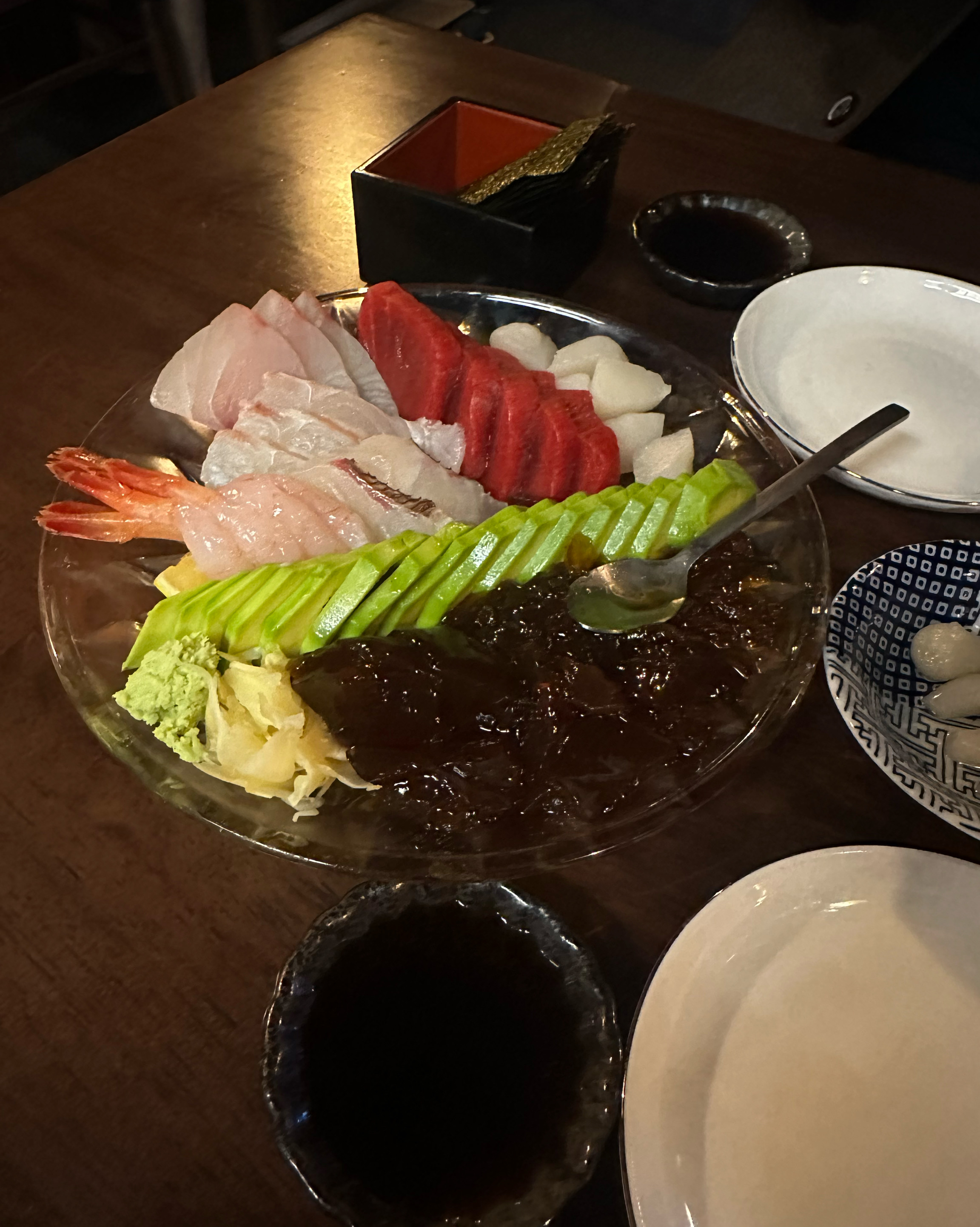 해산물폰즈플레이트 넘 신기하고 - 불당동 맛집 로지토라 불당점