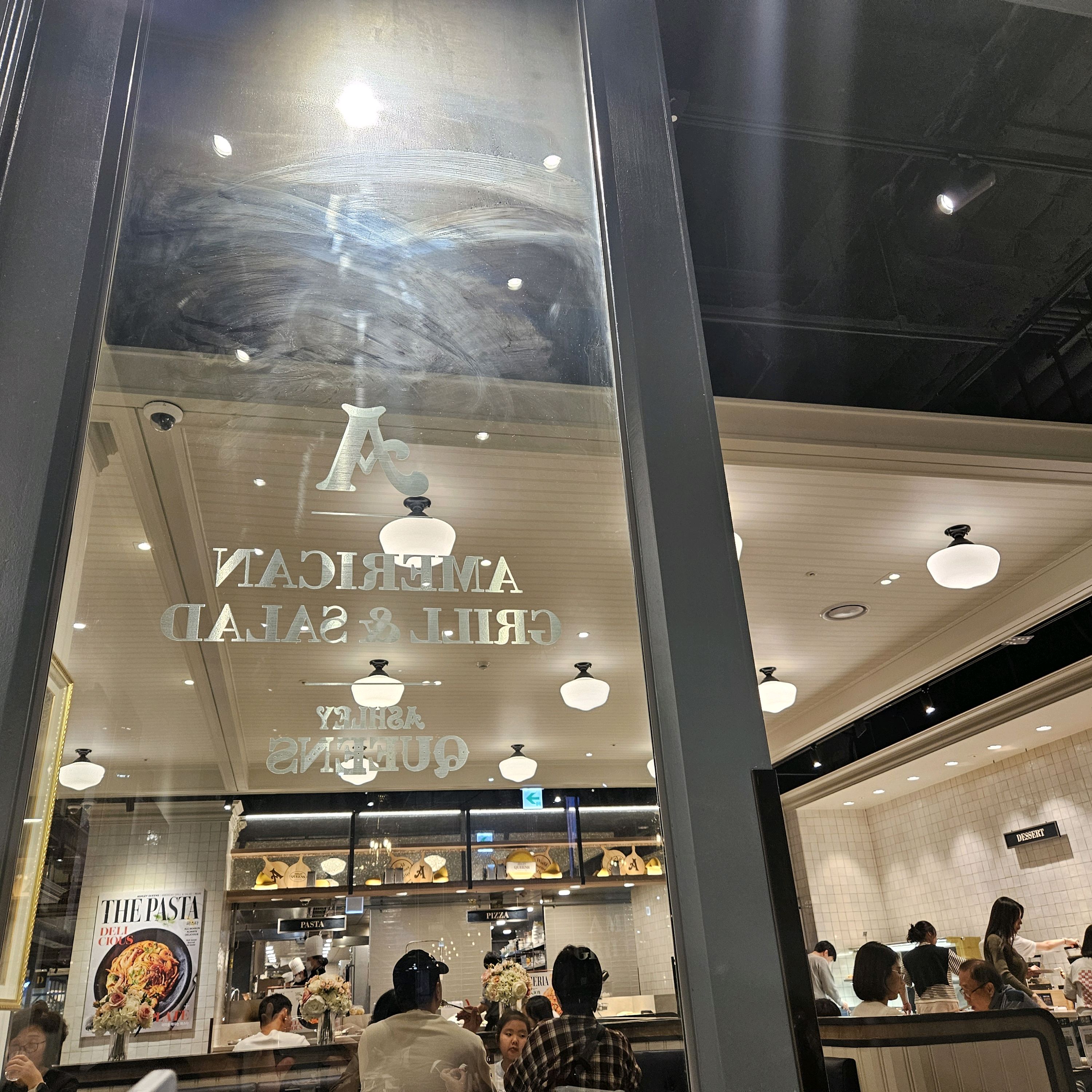 청주점은 처음오는데 청결하게 잘되어있는것 같아요 - 내덕동 맛집 애슐리퀸즈 원더아리아청주점