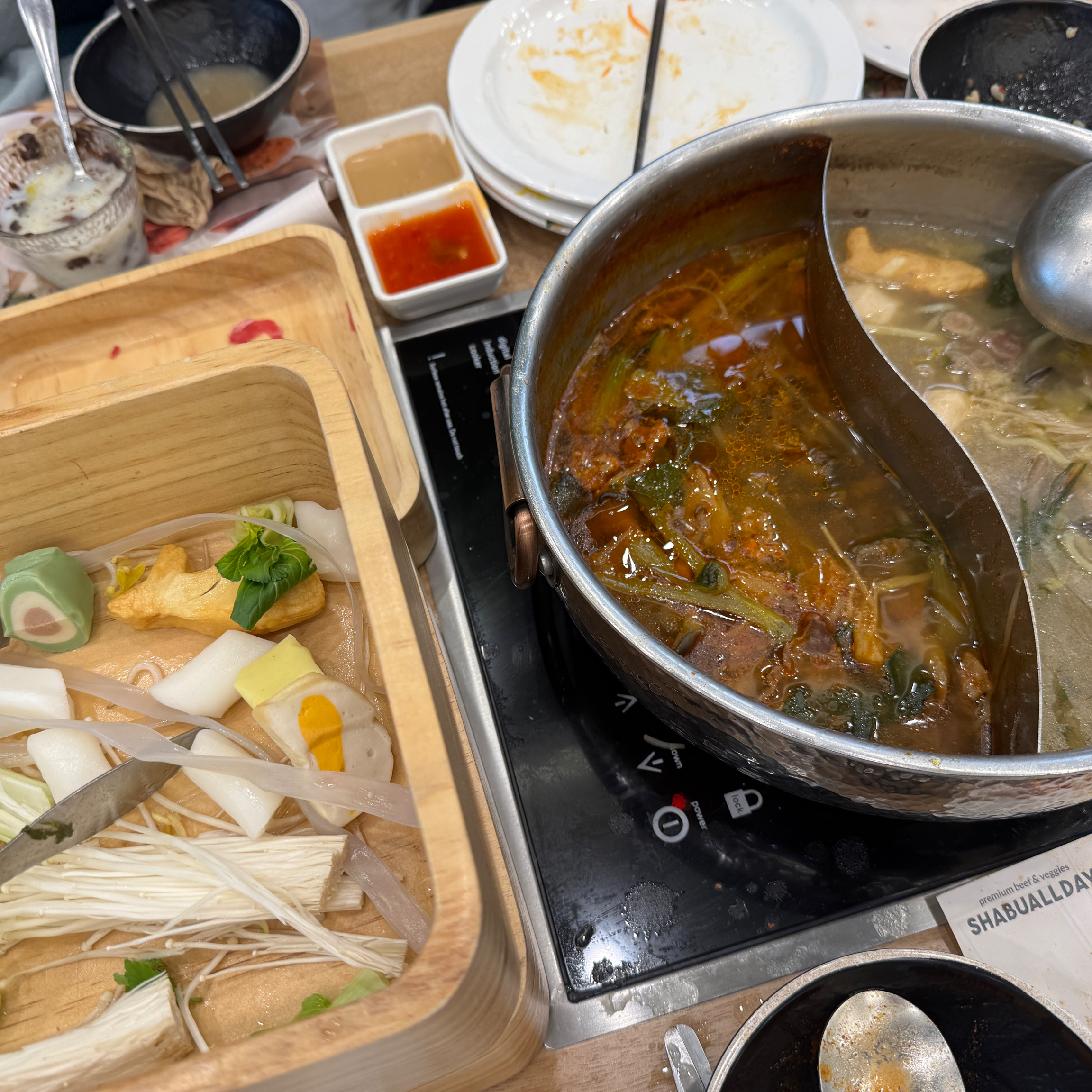 가족들이랑 어린이날 기념으로 방문했어요 - 대화동 맛집 샤브올데이 일산대화점