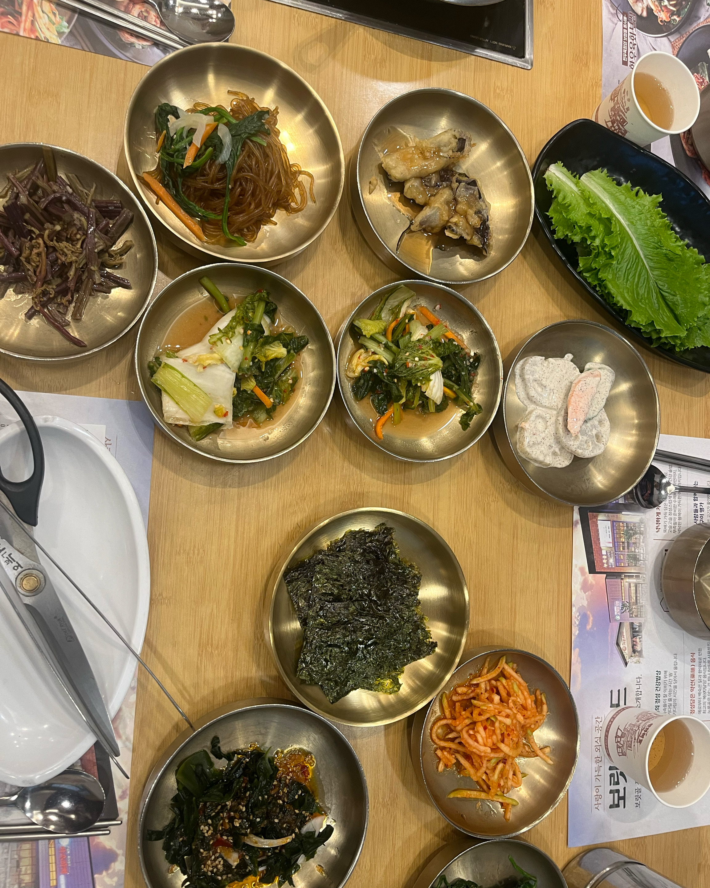 반찬 구성이 많고 맛있었습니다. 또 오고 싶어요 - 인천 맛집 보릿골 정찬