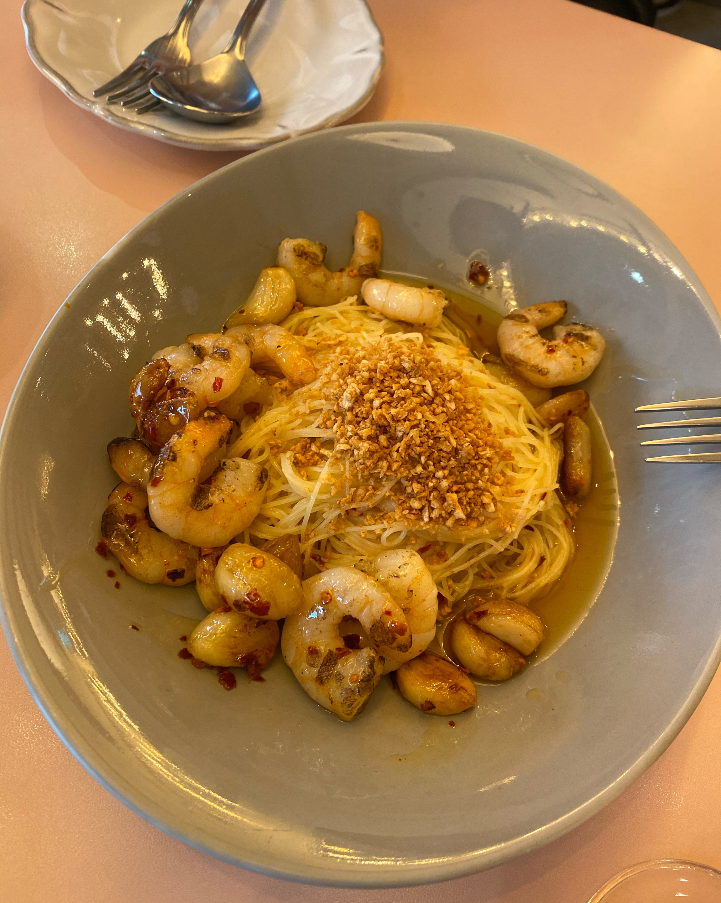 음식도 완벽 그잡채 - 강남 데이트 분위기 좋은 맛집 멜팅샵 치즈룸 파르나스몰