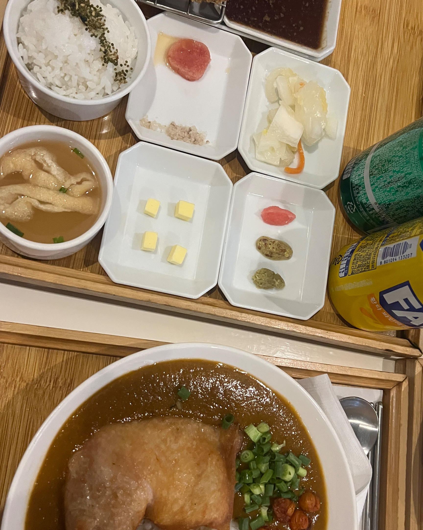 음식도 맛있고 엄청 친절하셨어용ㅇ 홍보글 보고 갔는데 서비스도 주시고 좋았어욤 - 불당동 맛집 카규