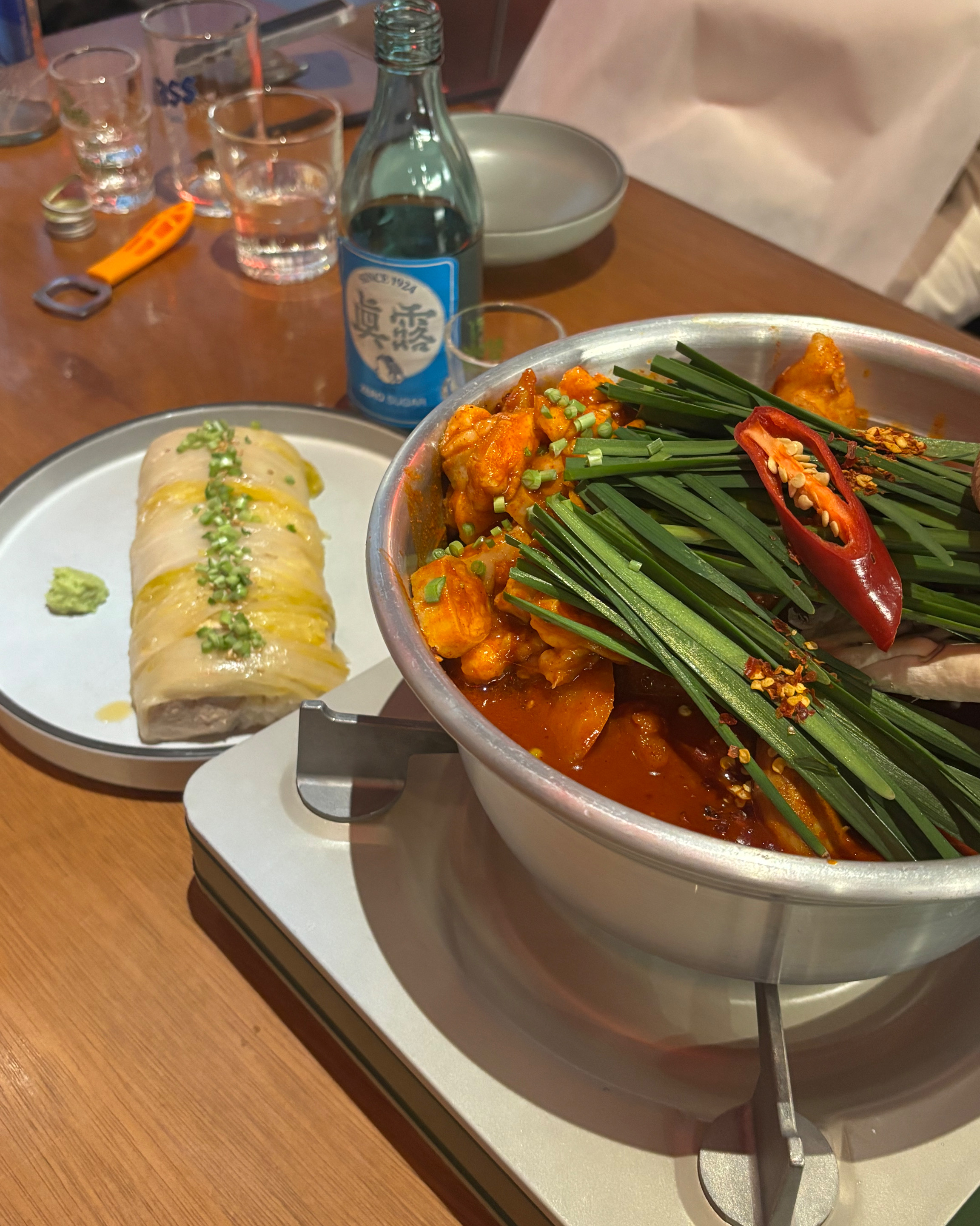 오픈때부터 꾸준히 오는집이에요 - 구월동 맛집 라스트춘선 구월