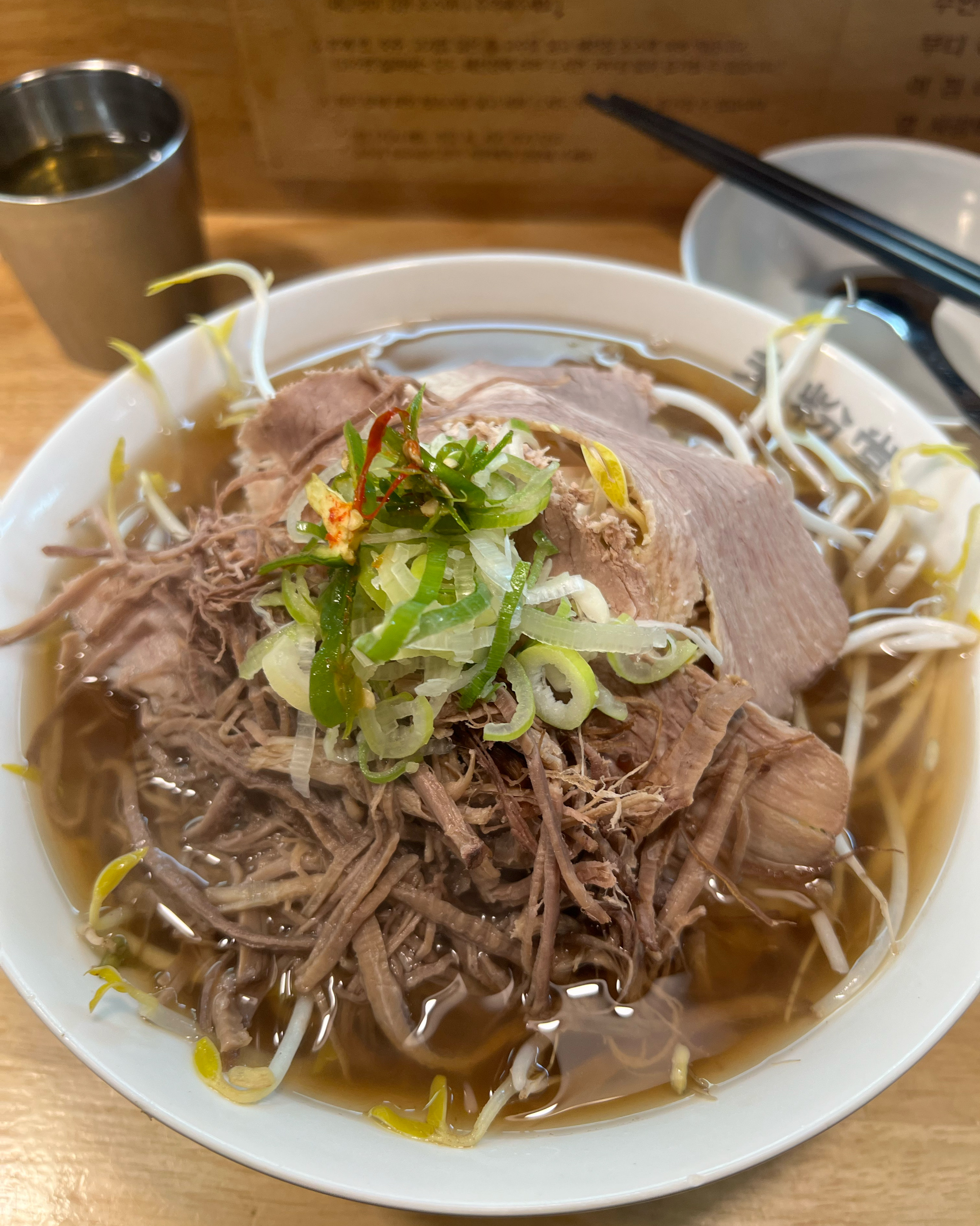 친절하시고 리필도 할 수 있어서 좋습니다! - 향동 맛집 미분당 향동점