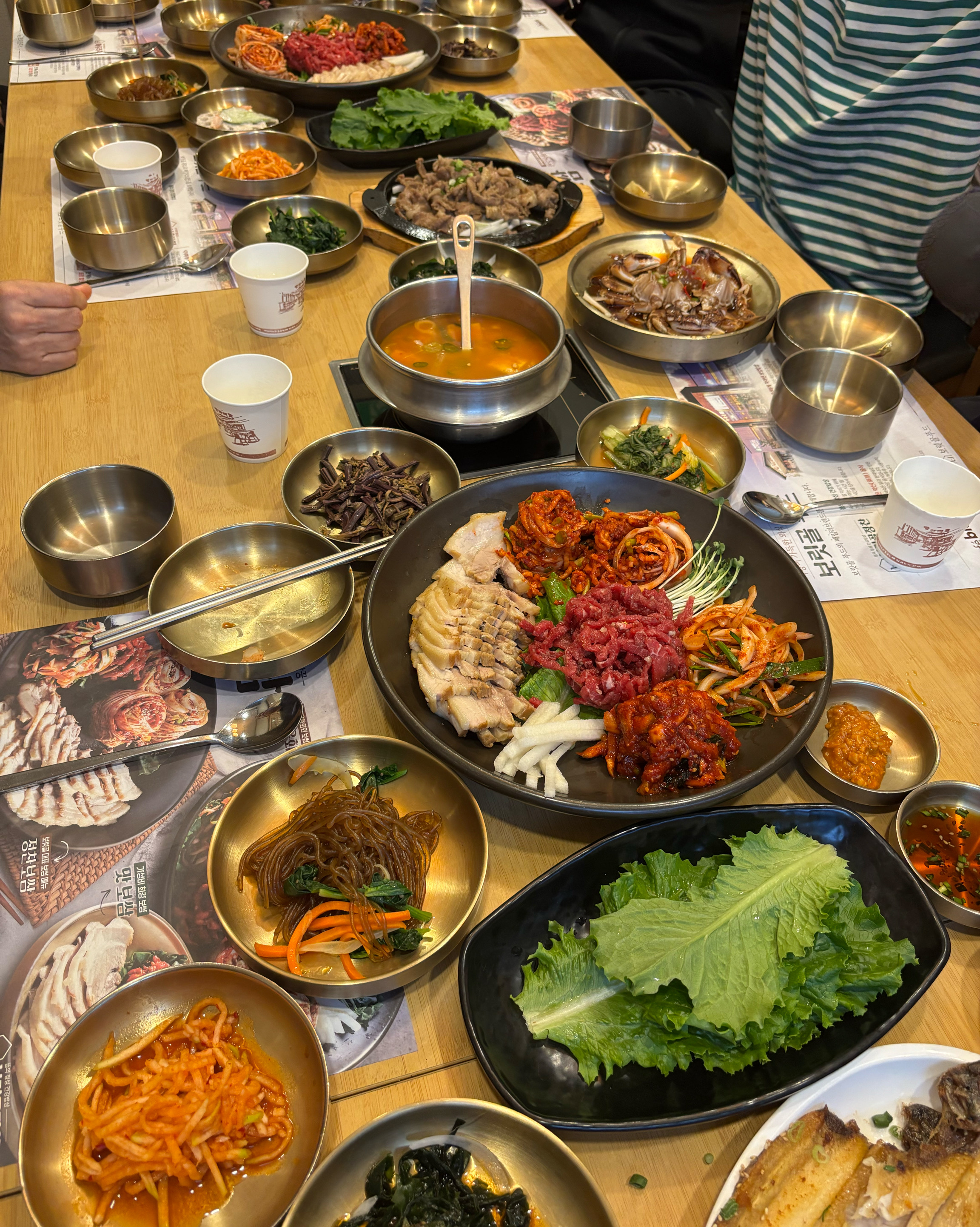 가족모임으로 보릿골 정찬에 방문했어요!!^^ 예약 후 방문이랑 룸에서 가족끼리 식사할 수