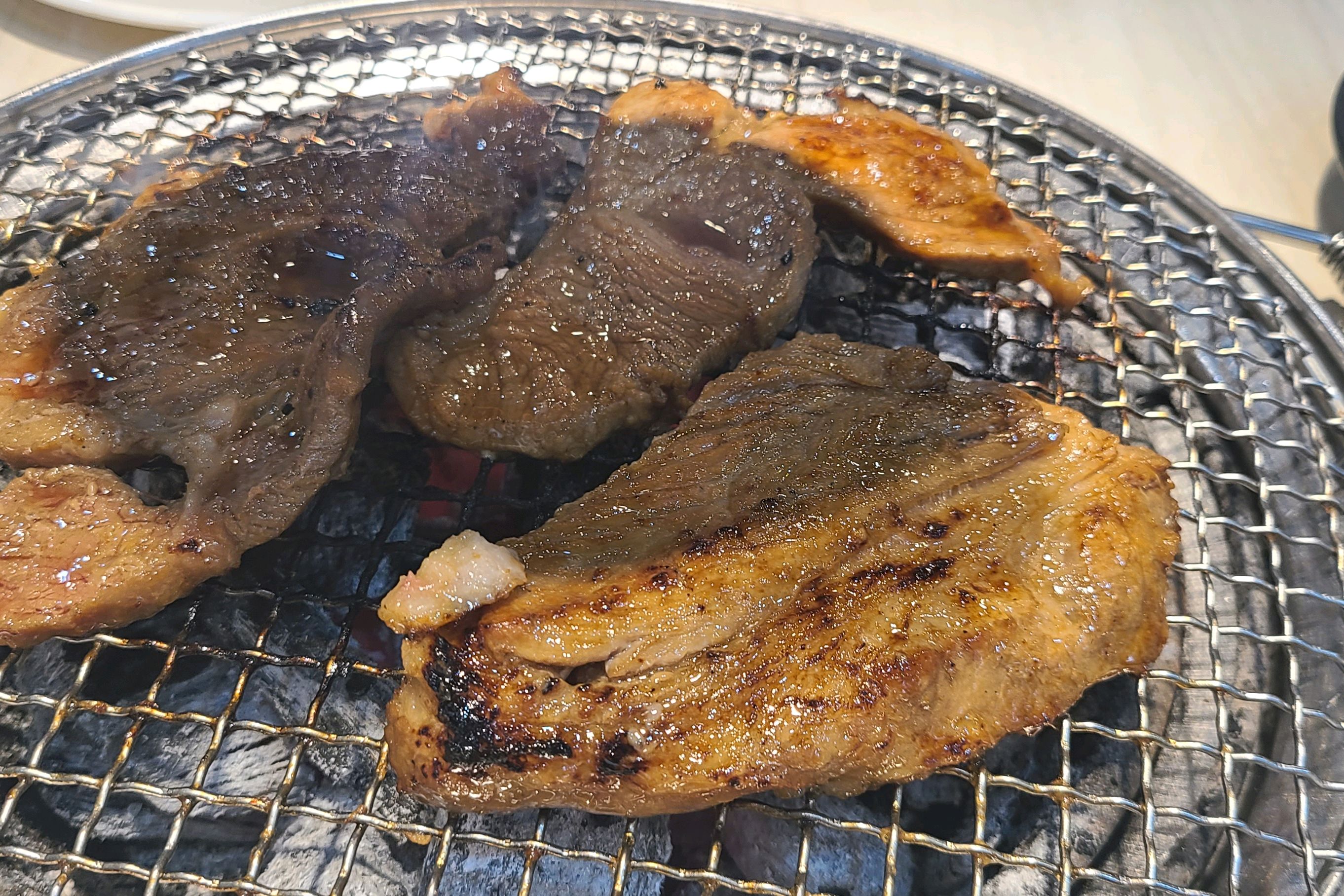 고기질이 좋은 명륜진사갈비 안양인덕점 !! - 인덕원 맛집 명륜진사갈비 안양인덕원점