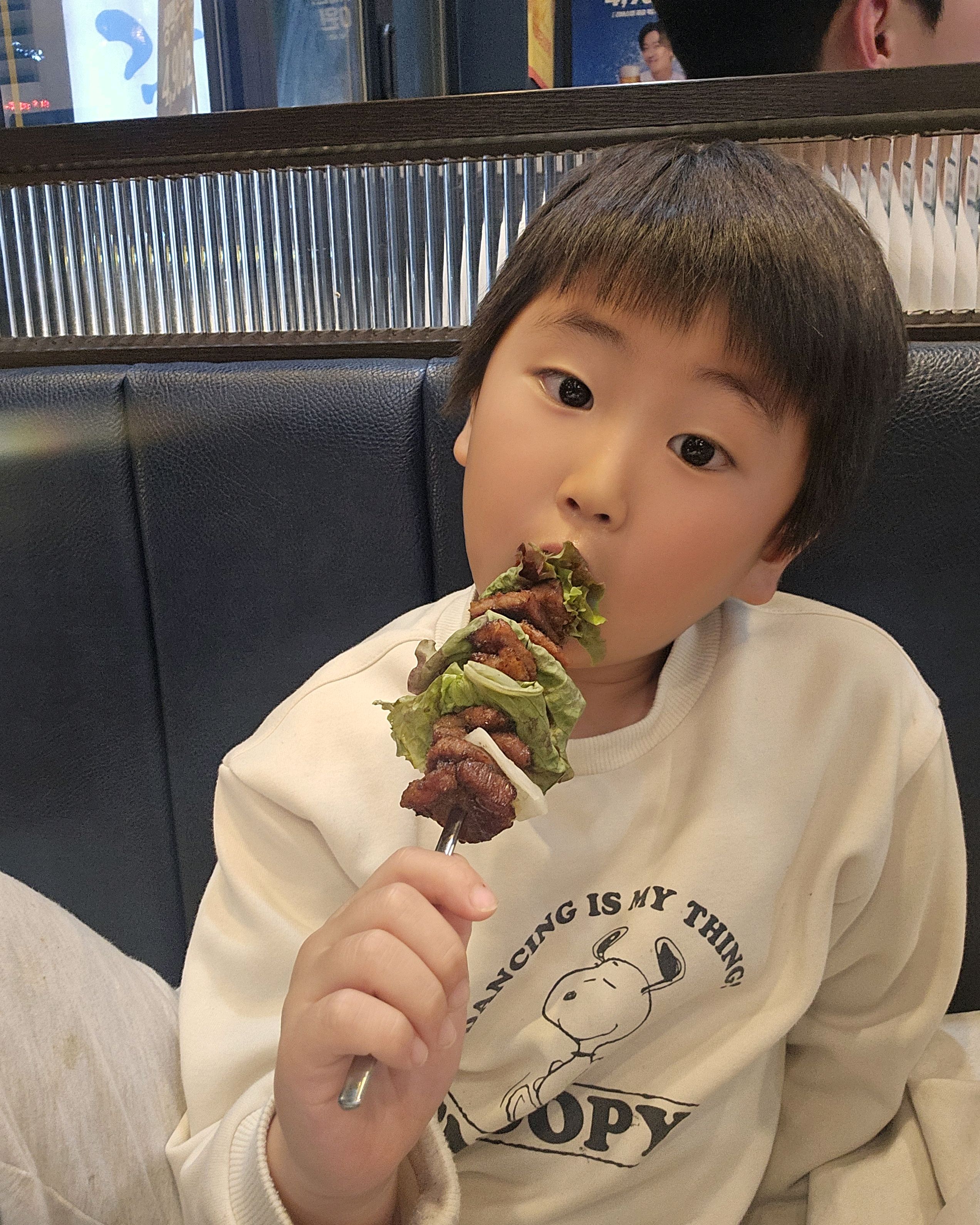 어린이날 아들이 명륜진사갈비 먹고싶다고하여 왔어요. - 정발산 맛집 명륜진사갈비 일산정발산점