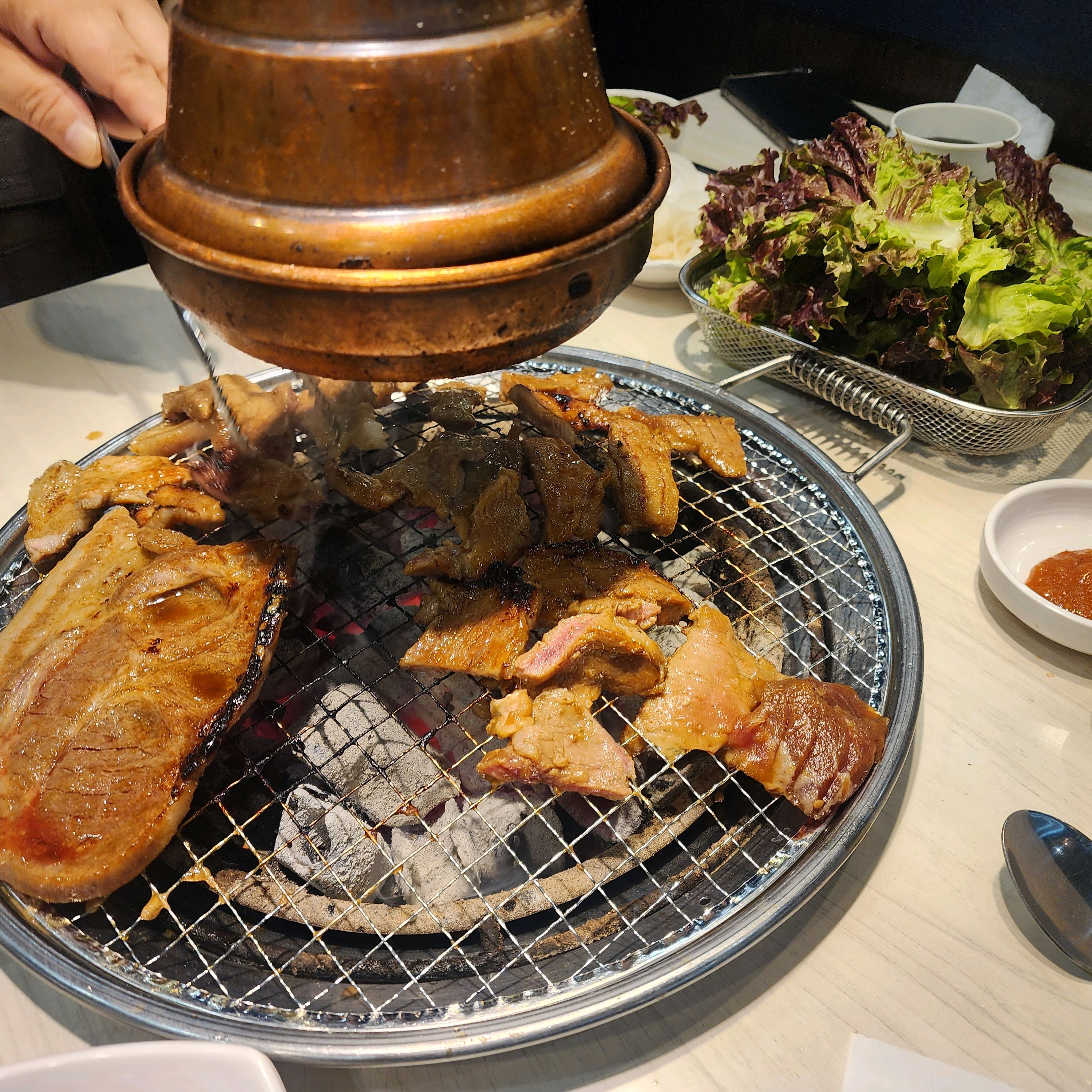 특별한 날 아니어도 돼지갈비 먹고싶을 때 자주가게 돼요. 배부르게 먹게 되네요 - 봉천동 맛집 명륜진사갈비 봉천현대시장점