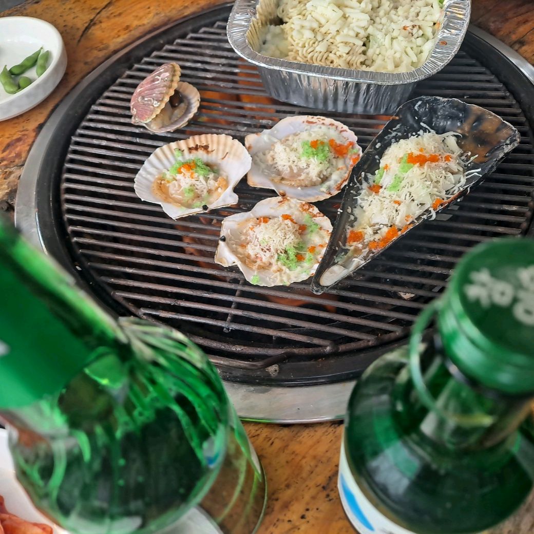 숙소에서 가깝고,뷰가 좋았어요! - 인천 맛집 마시안 어부집