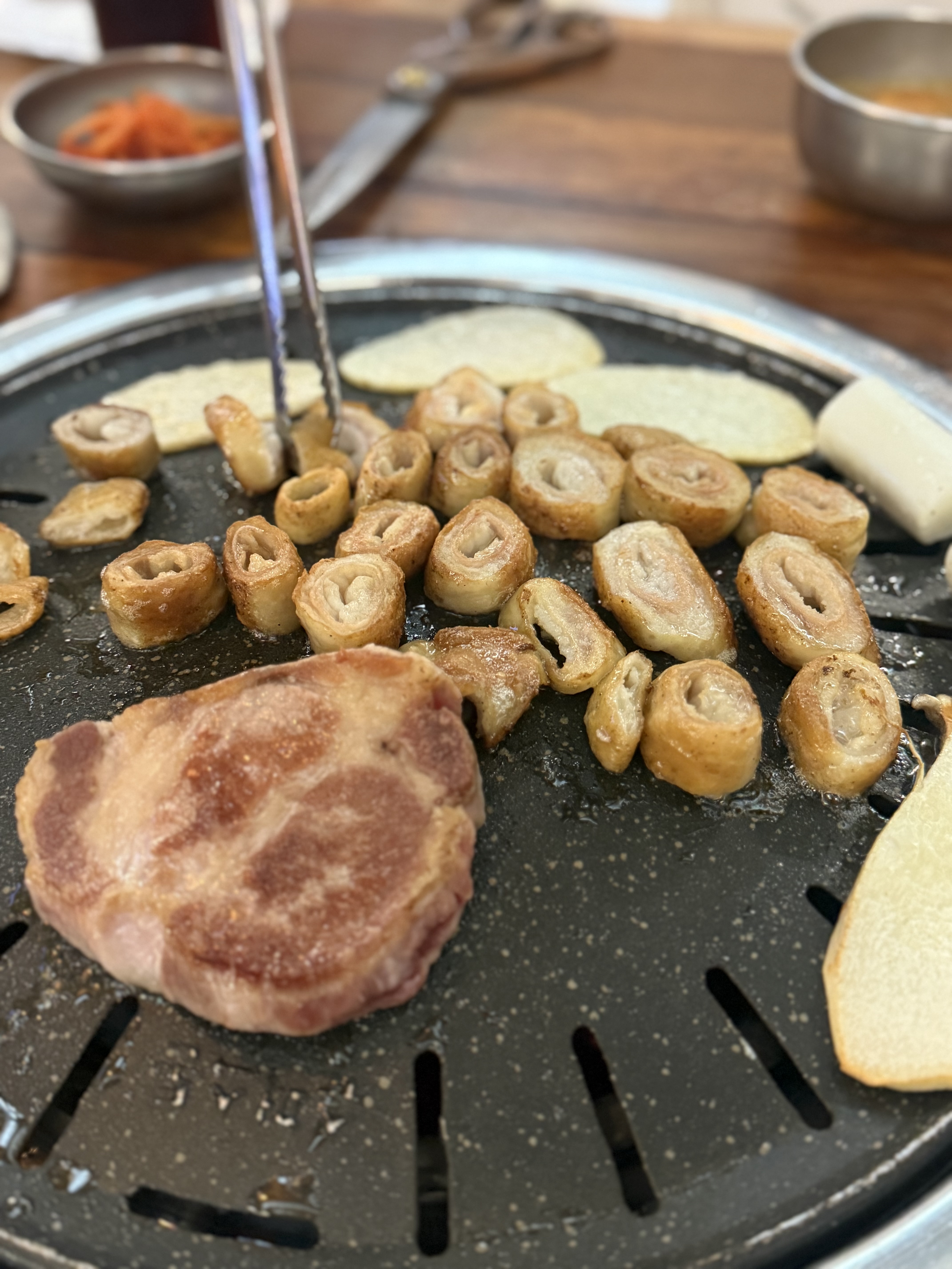 대구 막창 맛집 검색하고 찾아보고 왔어요! 총 3인분주문부터가능한데 막창2인분 목살1인분 