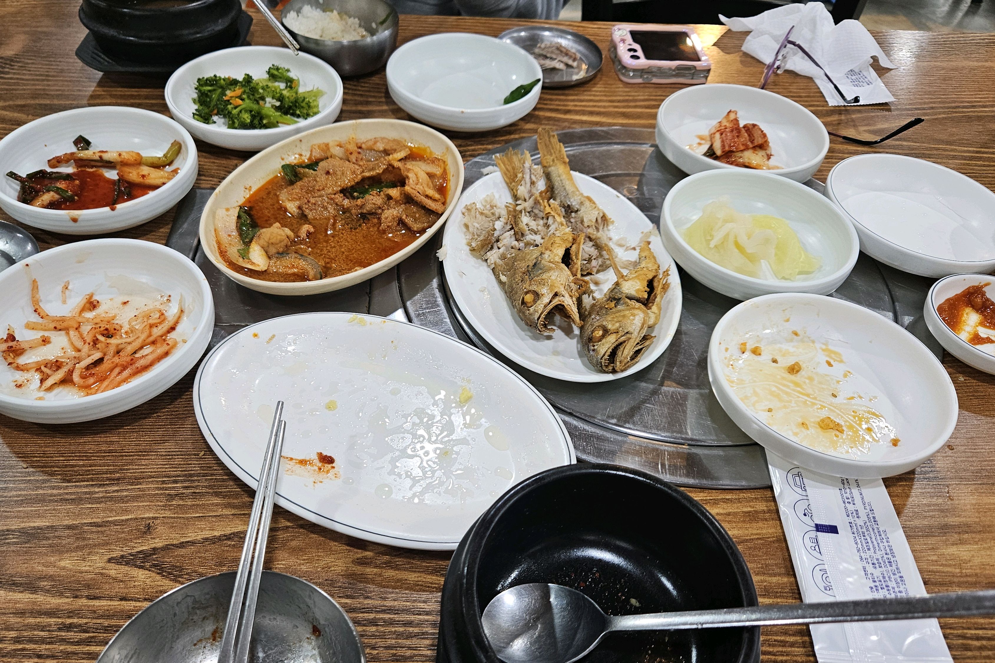 맛있게 잘 먹었어요~^^ - 제주 맛집 고은물식당 제주산방산점