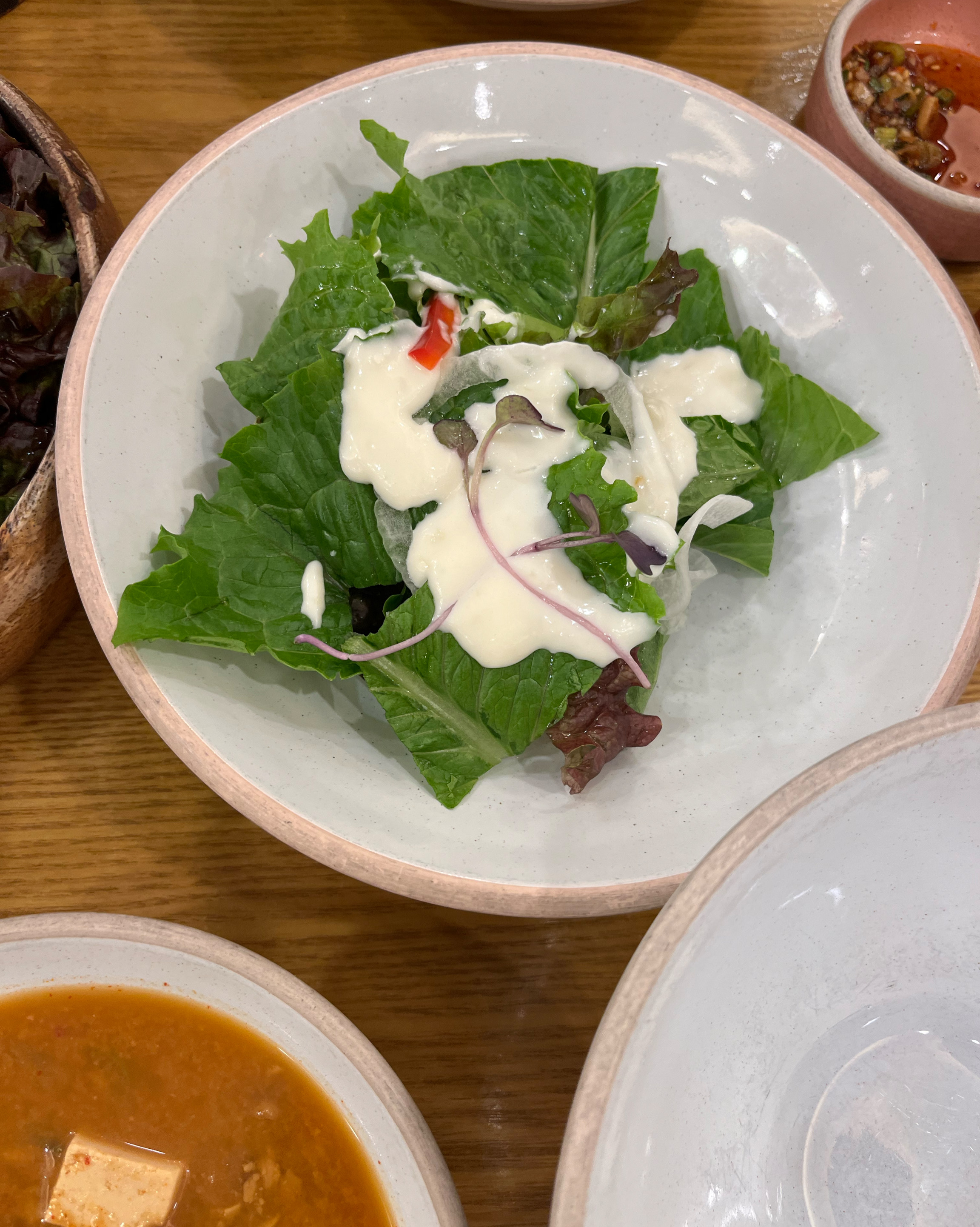 모처럼 온 나들이에 - 인천 맛집 밥상편지 송도점