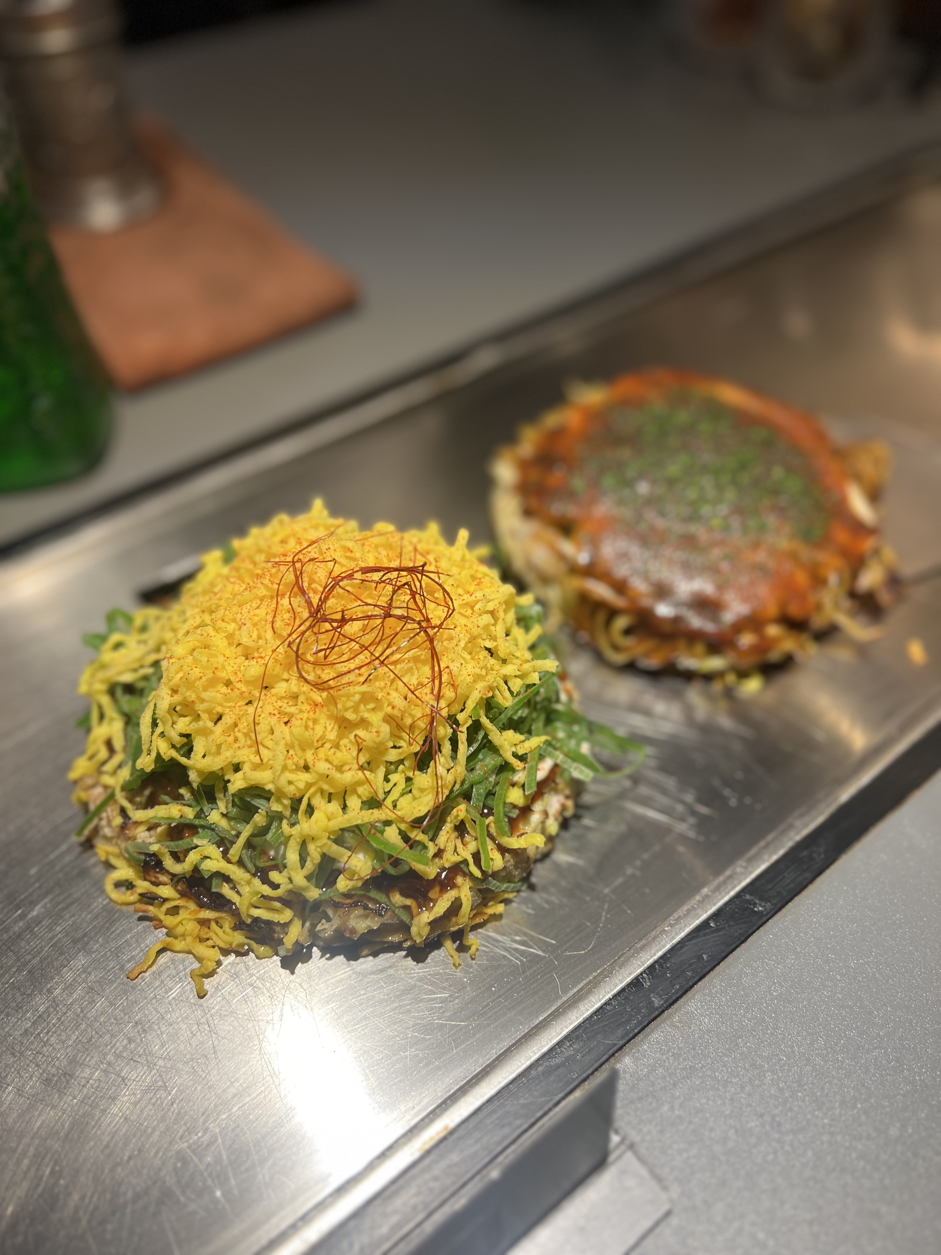 분위기 너무 좋고 오코노미야끼 종류도 다양해서 선택지도 많아요~~ 정말 맛있게 먹었습니다!