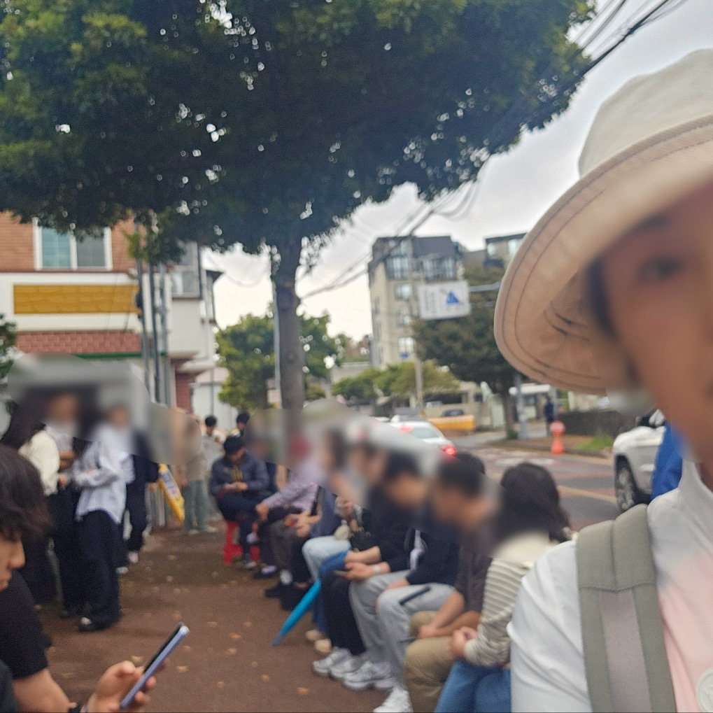 줄서서 먹었어요 - 제주 맛집 통일가든