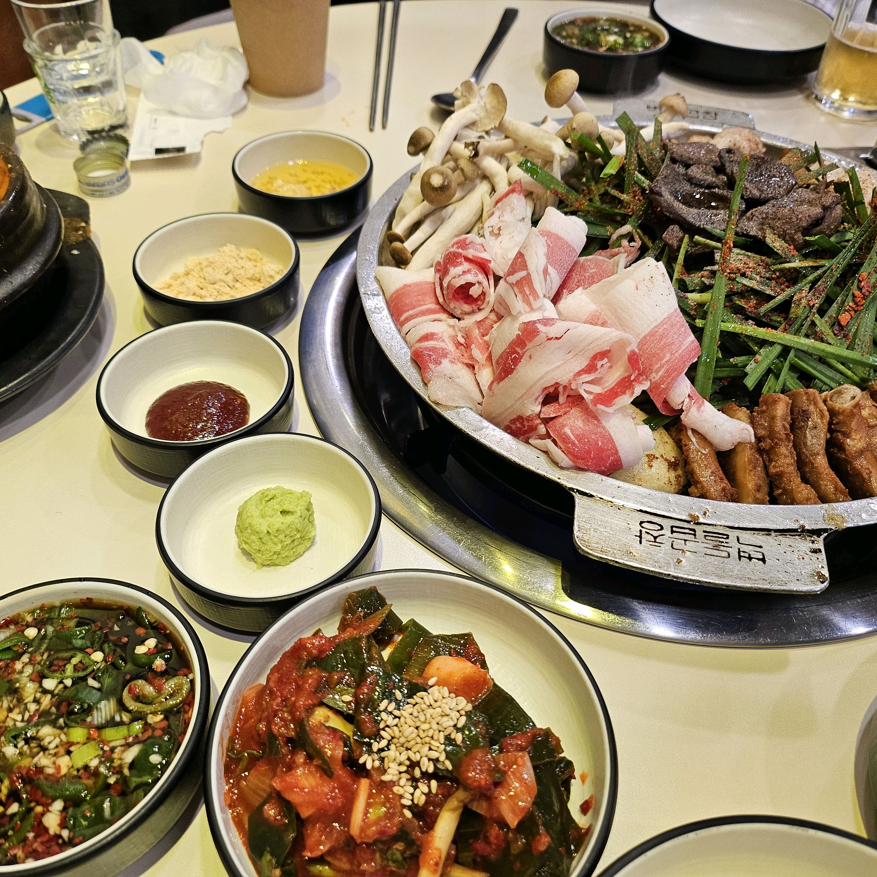 친구가 추천한 맛집! 맛있고 직원분들도 너무 친절하세요~^^ 추천합니다~~ - 불당동 맛집 벽돌곱창 천안불당점