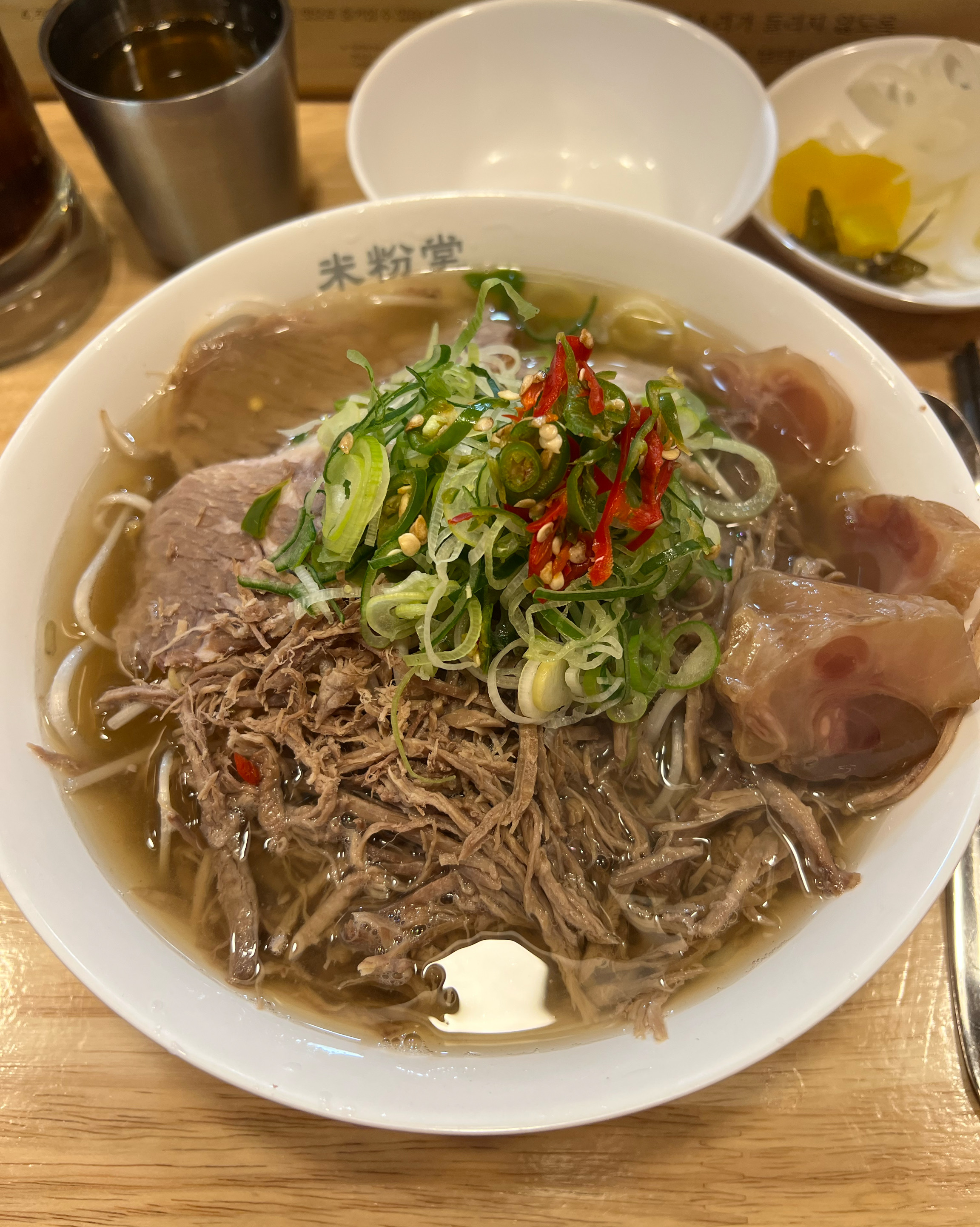 자주 오는 곳이에요 - 명지 맛집 미분당 명지점